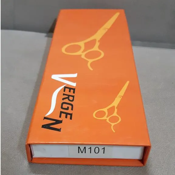 قیچی آرایشی حرفه ای تمام استیل ورژن مدل M-101