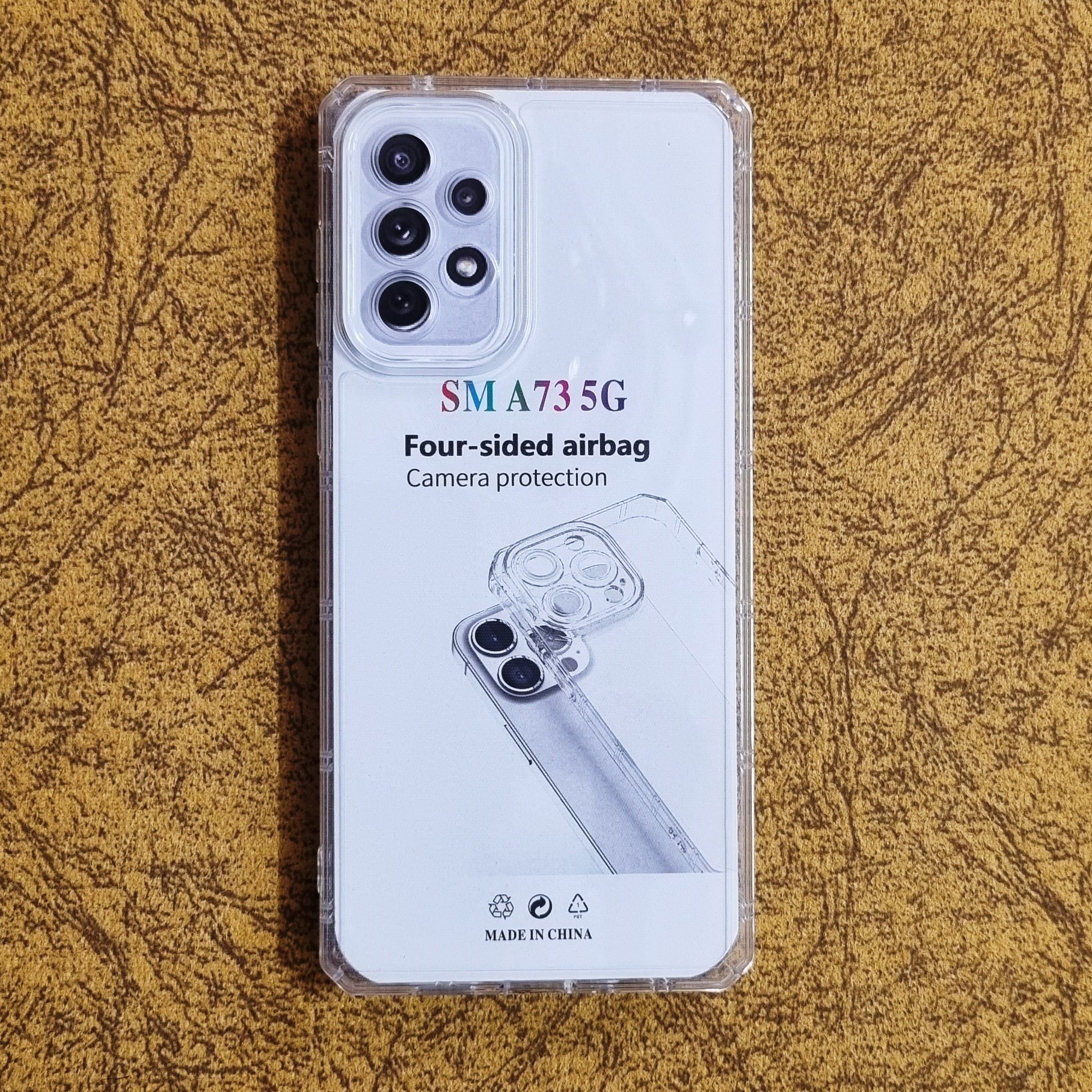 گارد ژله ای محافظ لنز Samsung A73 5G کد 10187