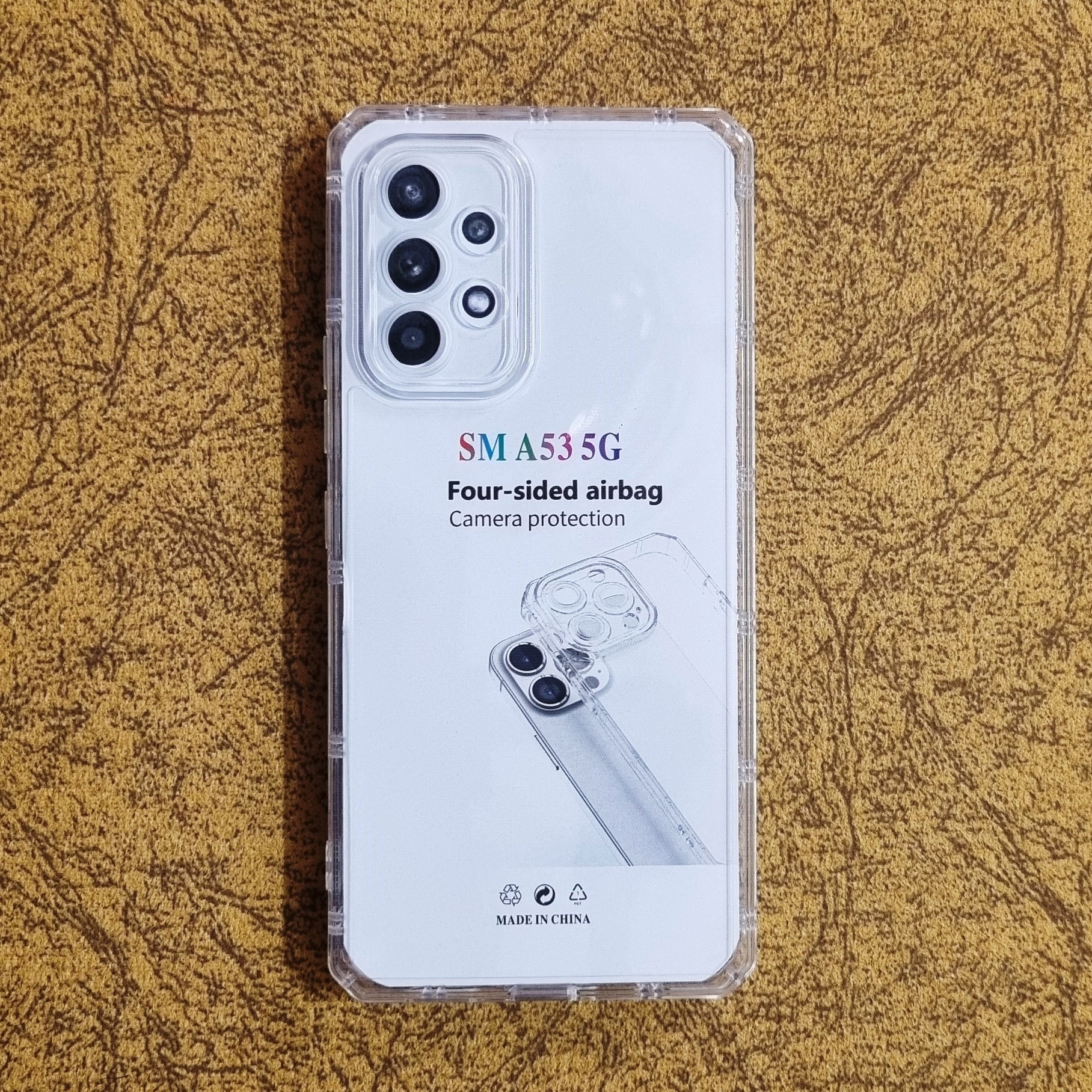 گارد ژله ای محافظ لنز Samsung A53 5G کد 10185