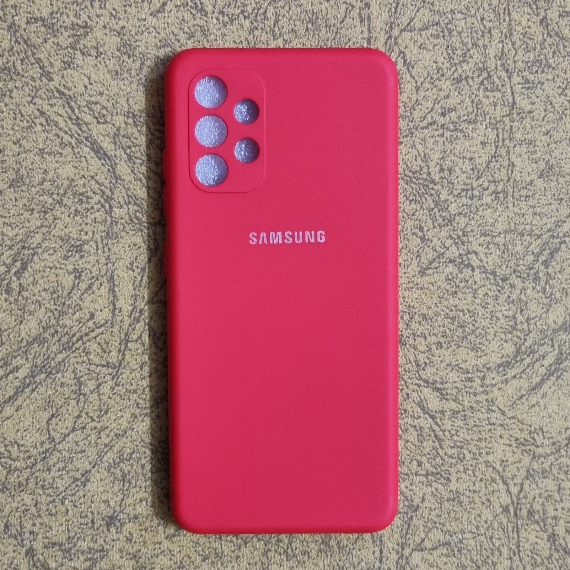 گارد سیلیکونی محافظ لنز Samsung A32 4G کد 10116