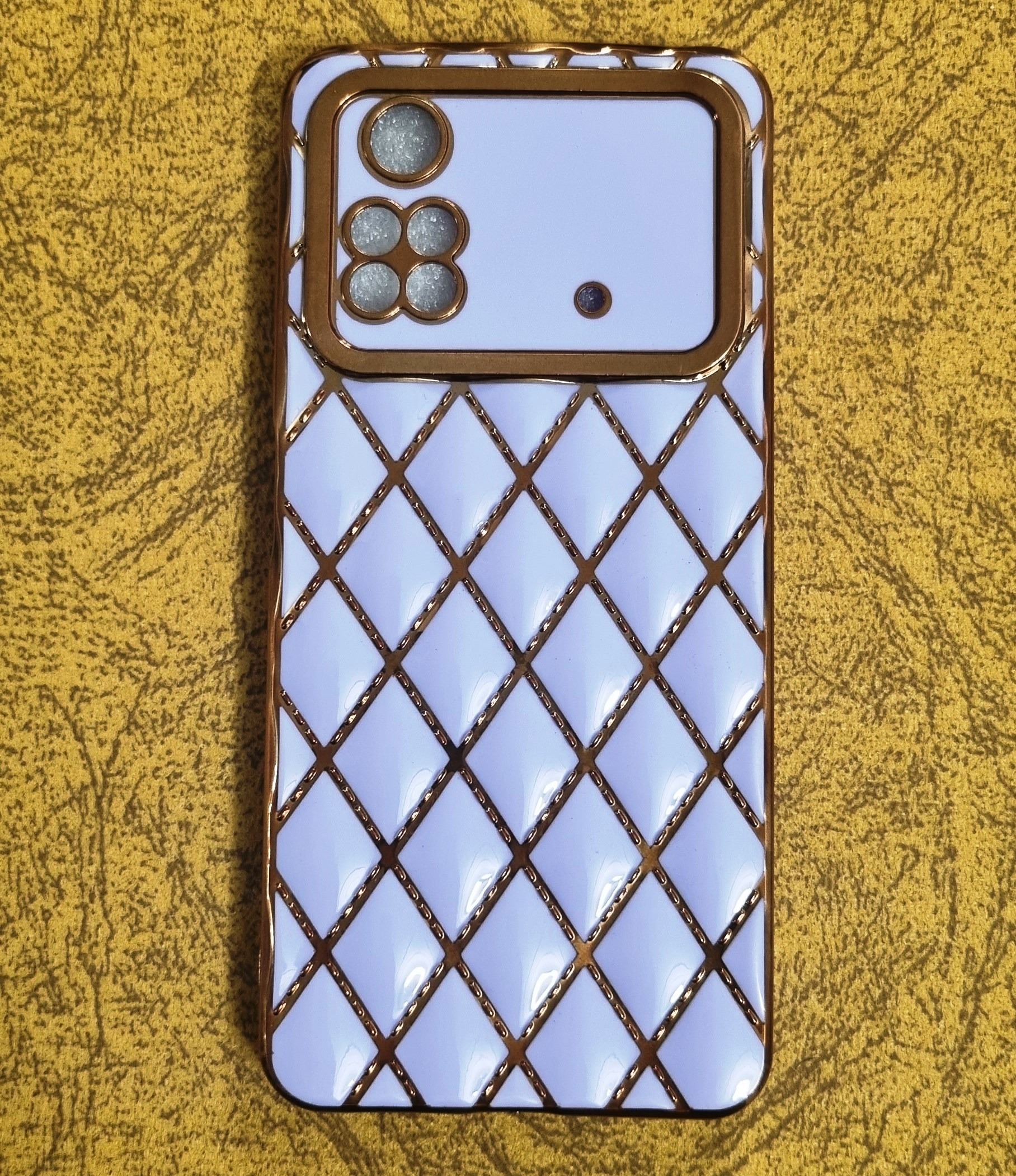 گارد پافر طرح لوزی Xiaomi Poco M4 Pro کد 2027