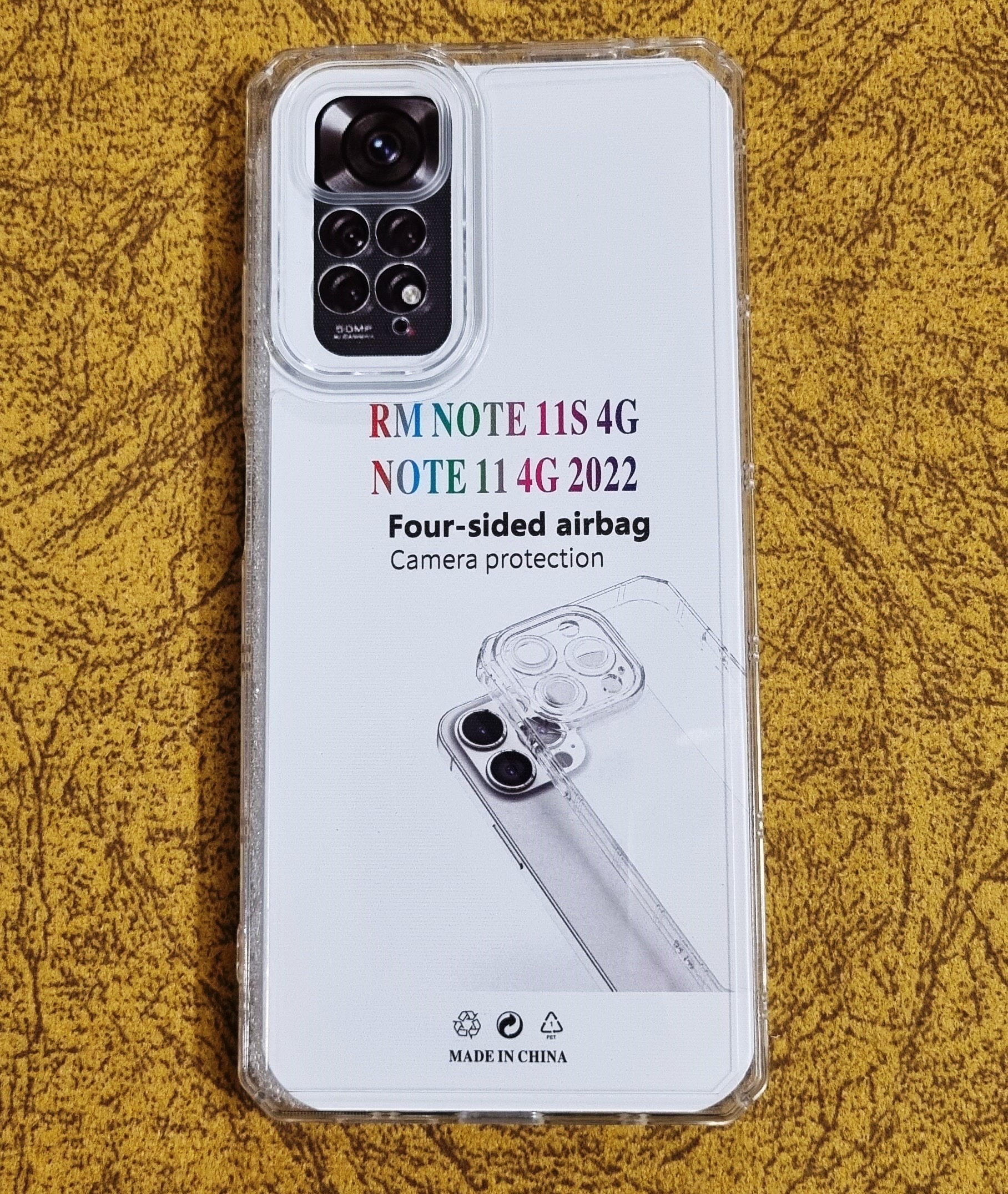 گارد ژله ای ایربگ دار Note 11 4G-11S 4G کد 20081