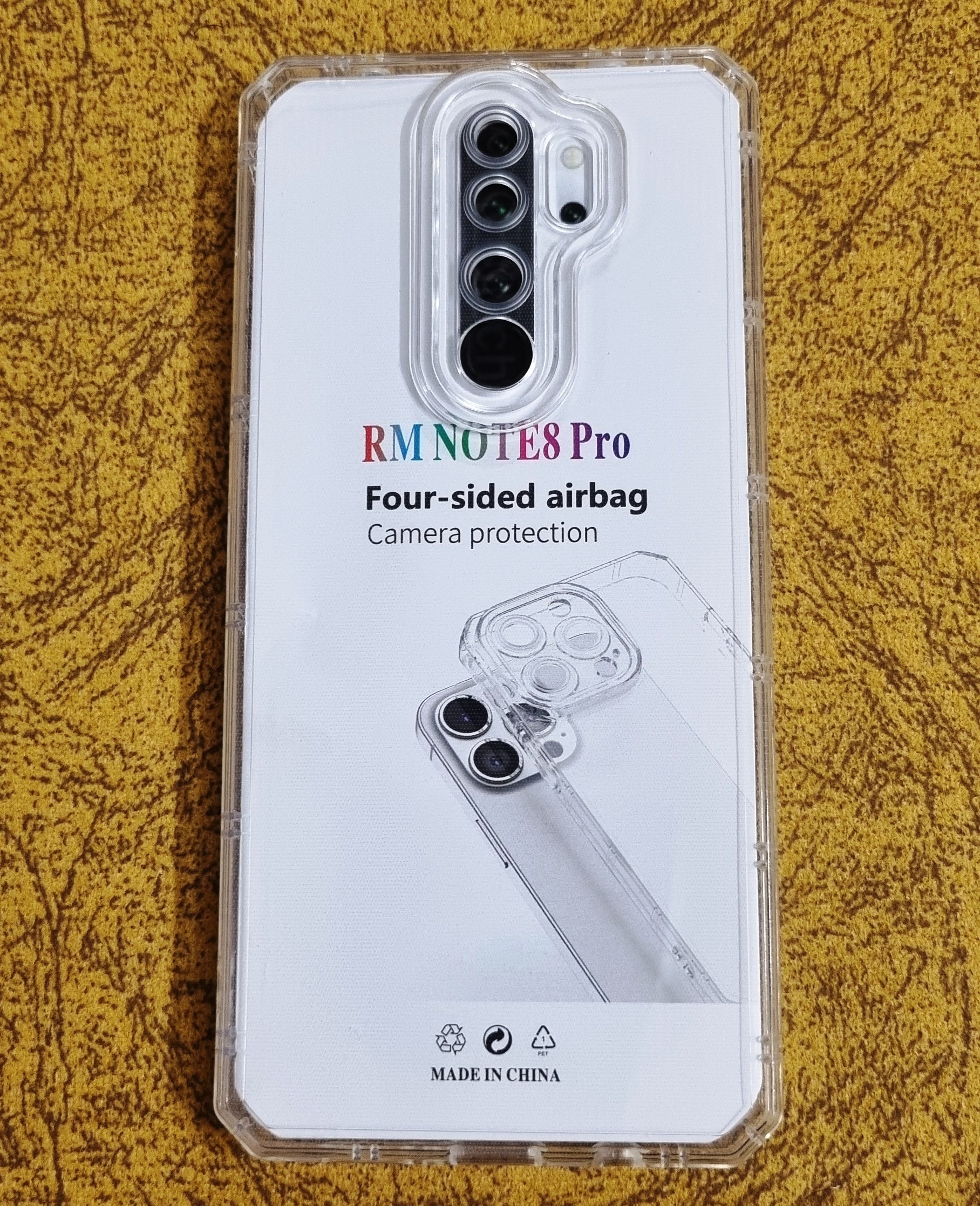 گارد ژله ای ایربگ دار Xiaomi Note 8 Pro کد 20079