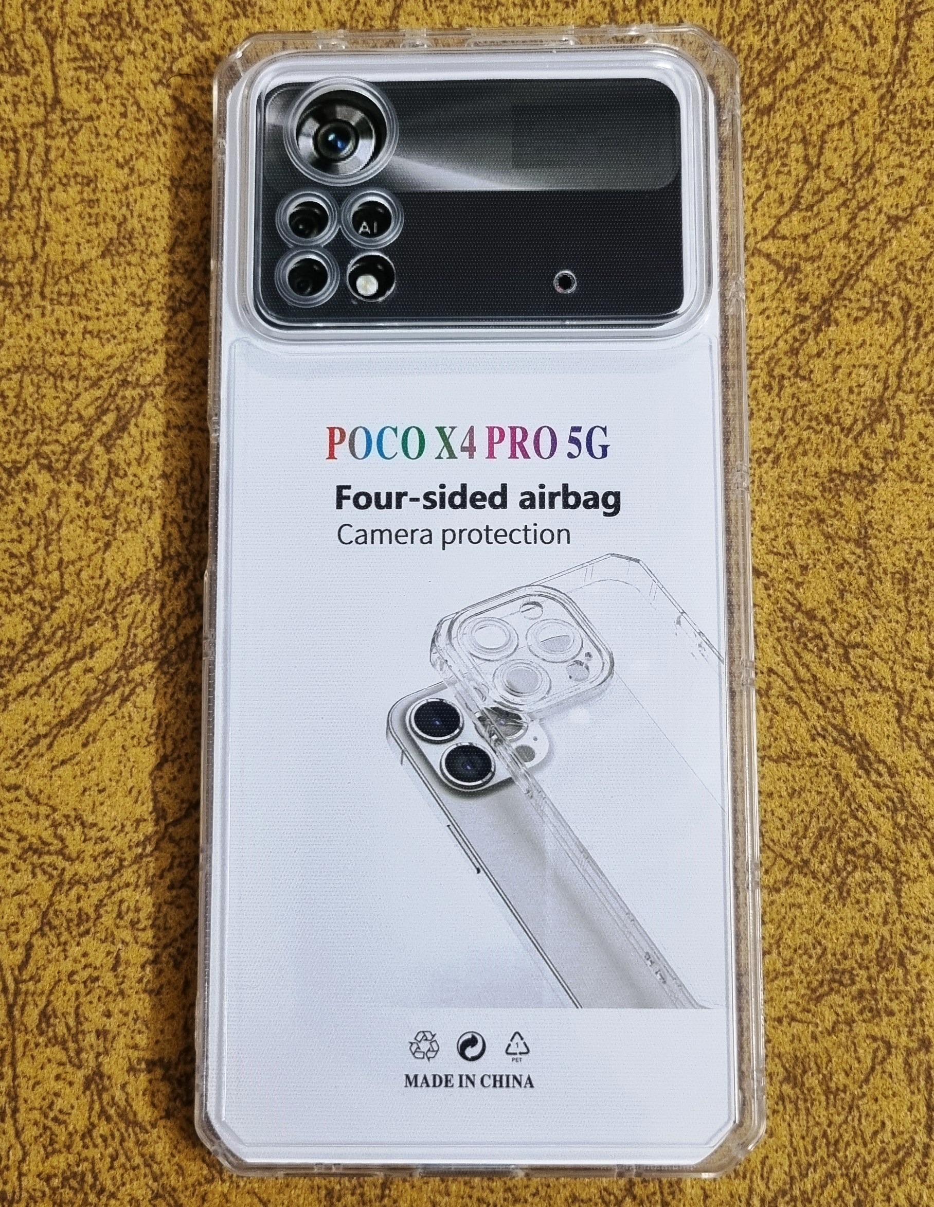 گارد ژله ای ایربگ دار Poco X4 Pro 5G کد 20089