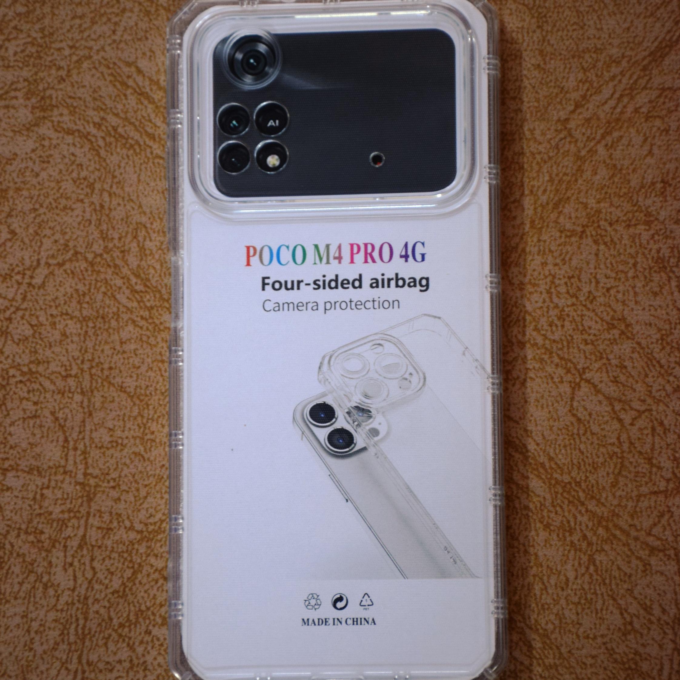 گارد ژله ای ایربگ دار Poco M4 Pro 4G کد 2003