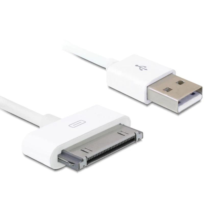 کابل شارژ تبدیل USB به 30 پین iPod، iPhone،iPad