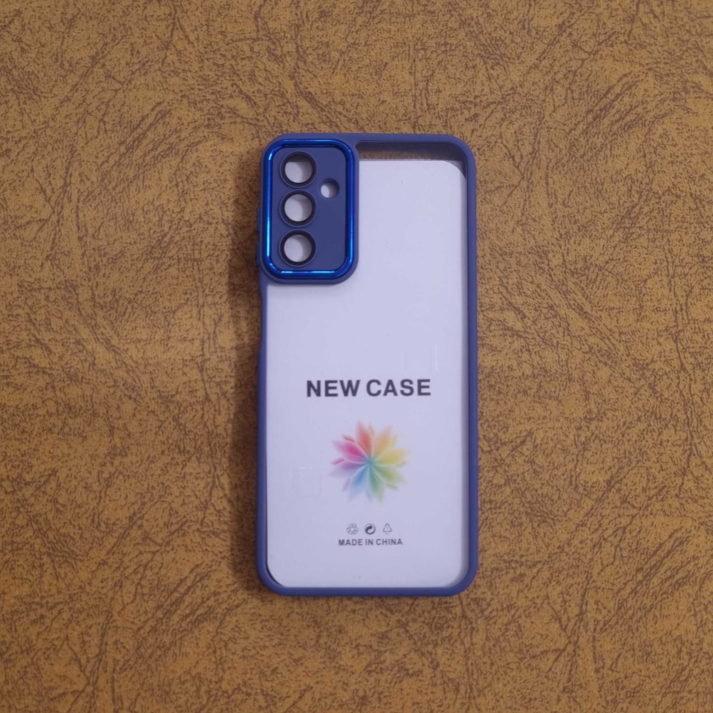 گارد New Skin پشت شفاف Samsung A14 کد 10477