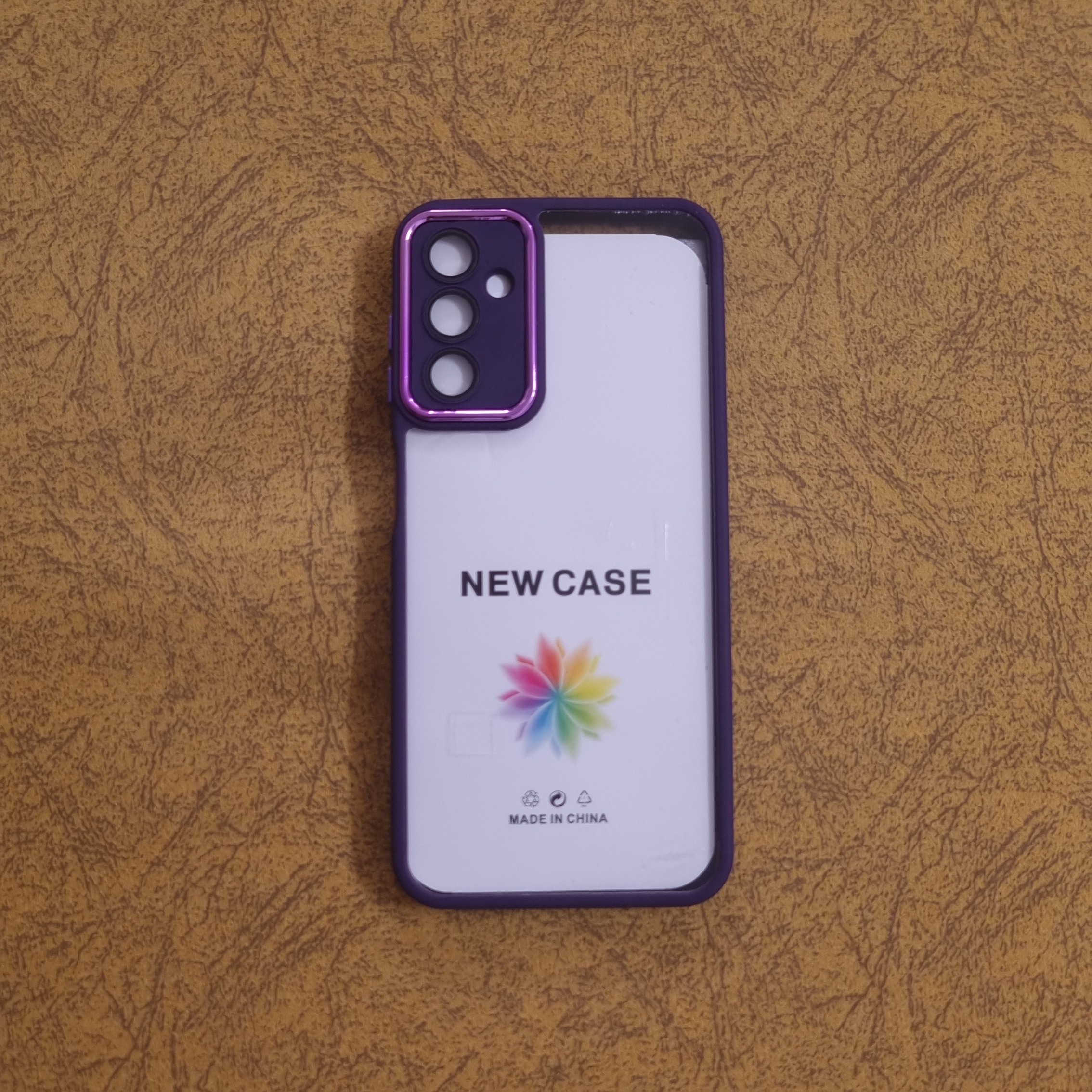 گارد New Skin پشت شفاف Samsung A14 کد 10478