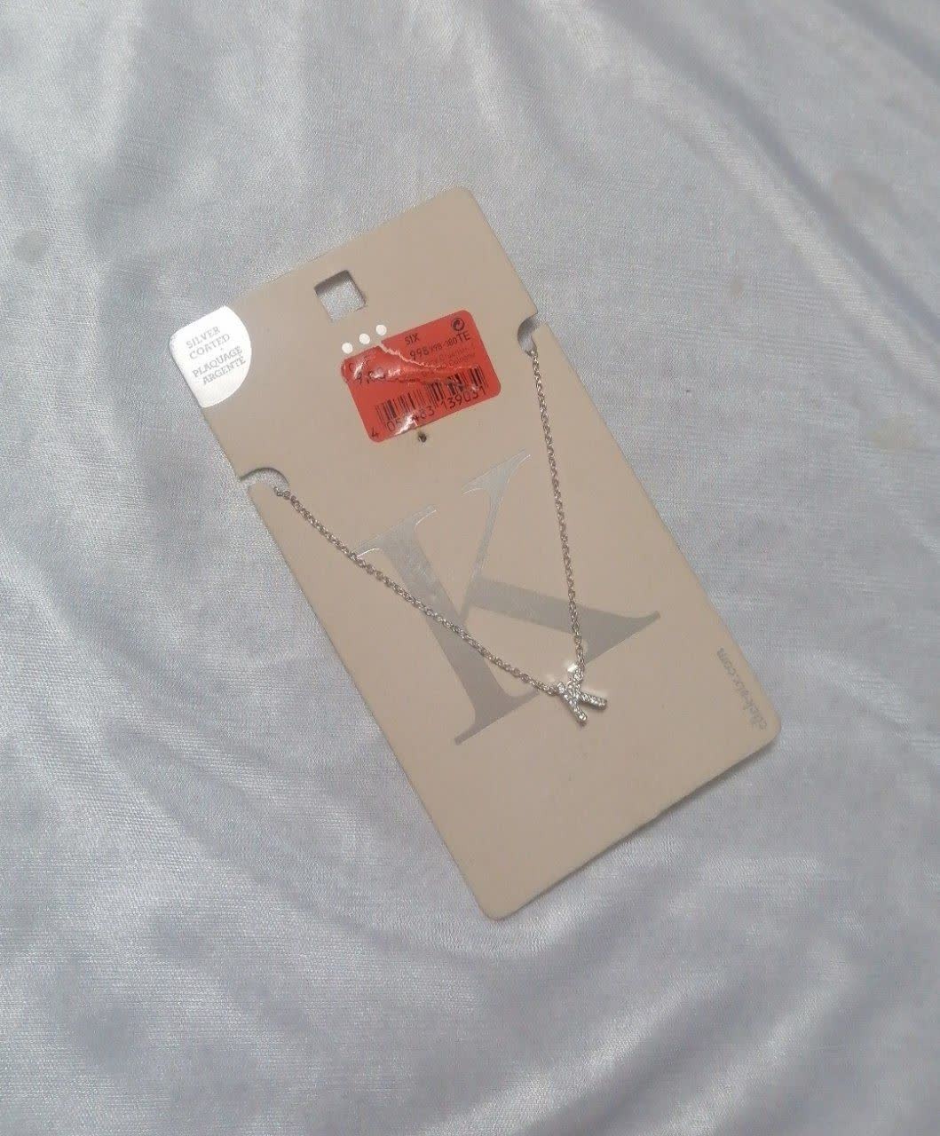 گردنبند روکش نقره