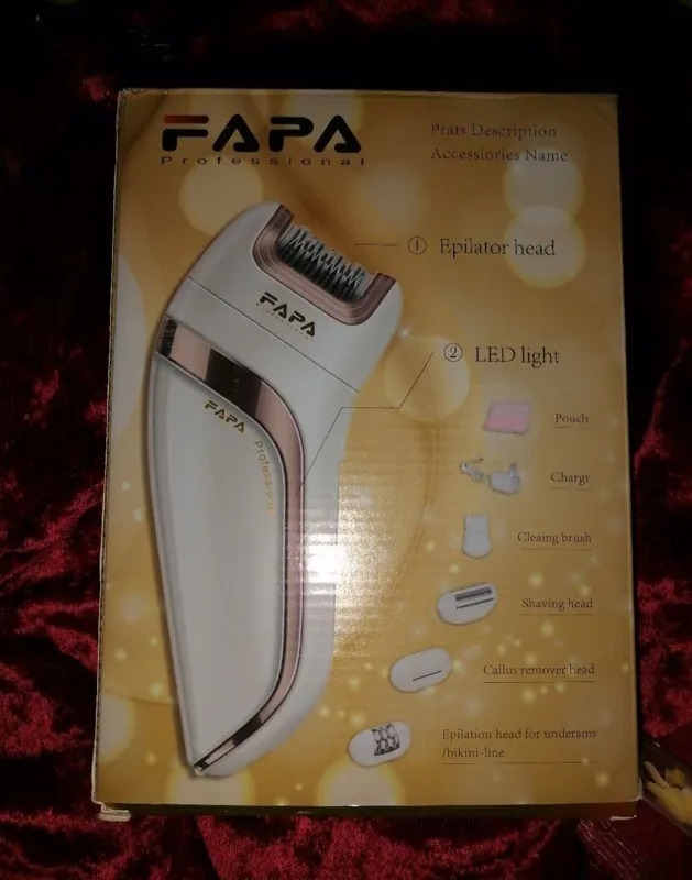 دستگاه اصلاح صورت و بدن بانوان شیور