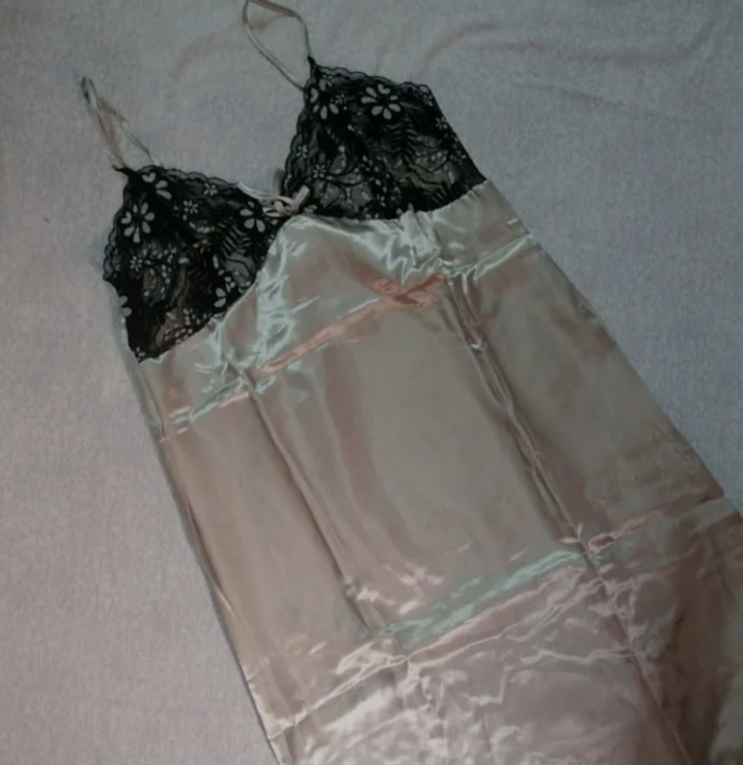 لباس خواب ساتن ابریشم