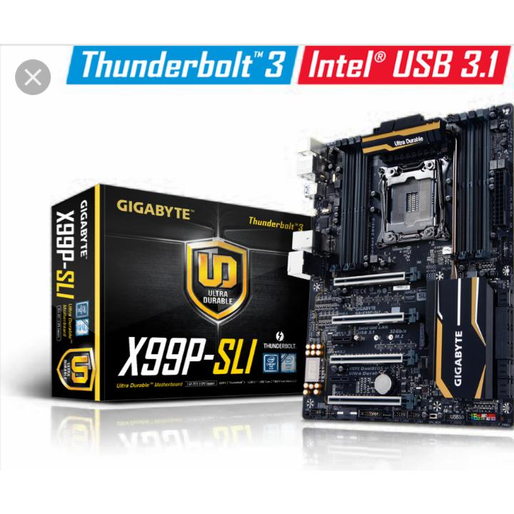 GIGABYTE X99 P SLI LGA 2011