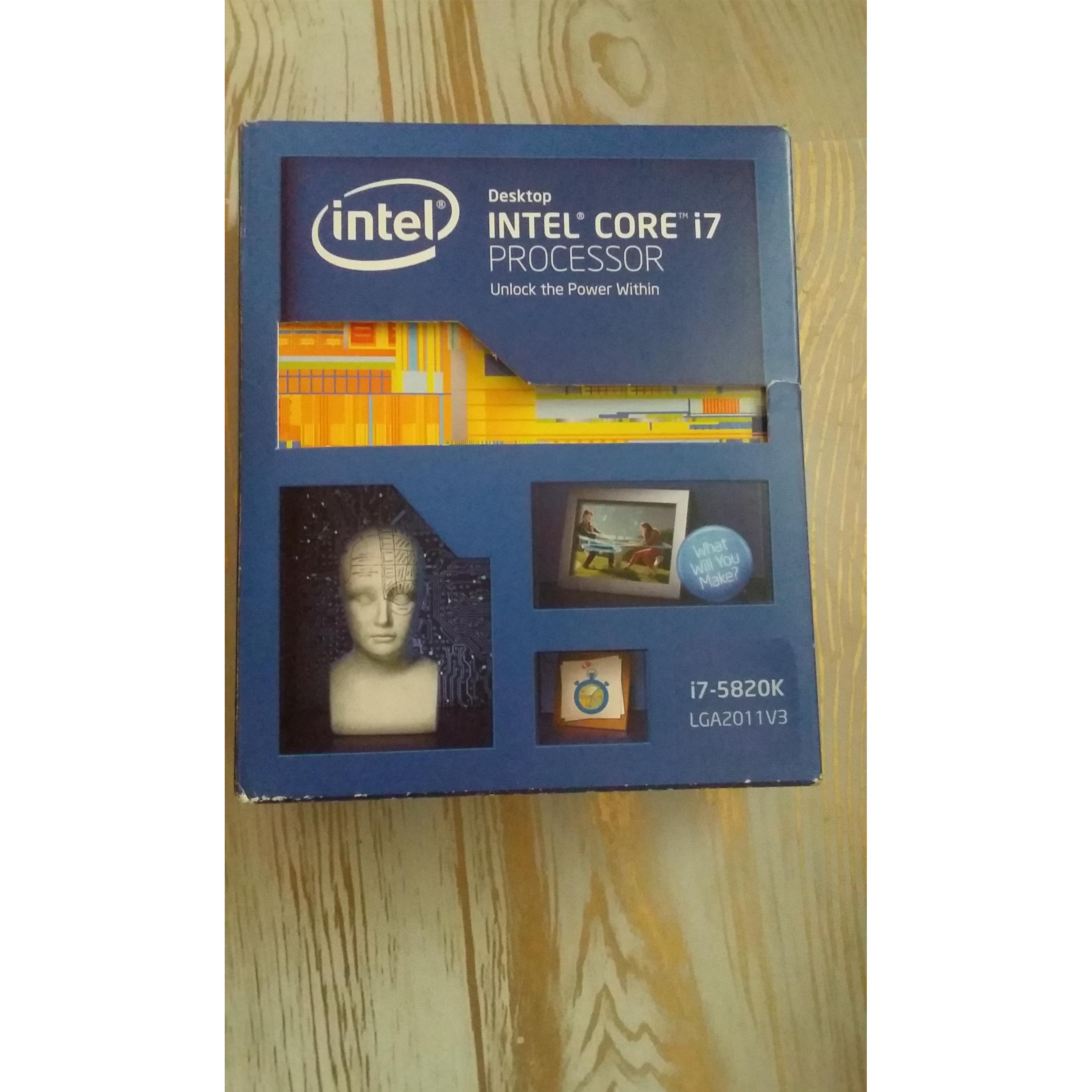 intel i7 5820k