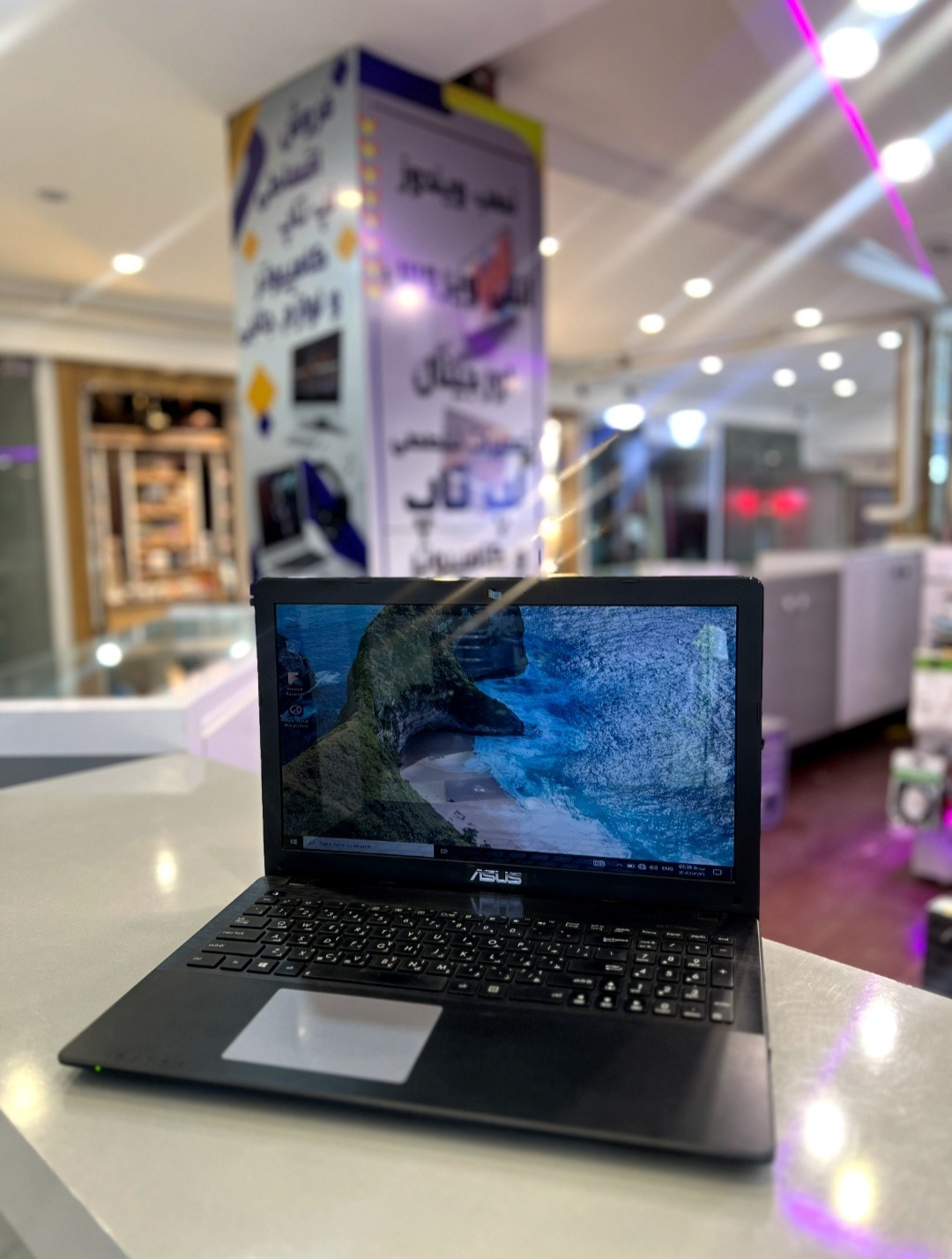 لپ تاپ asus مدل asus x550l