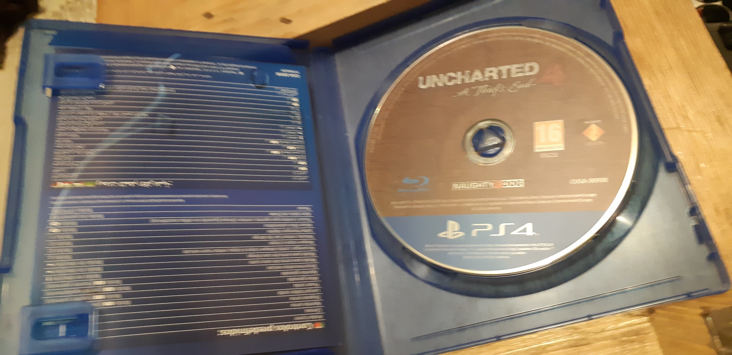 دیسک بازی آنچارتد 4 برای ps4