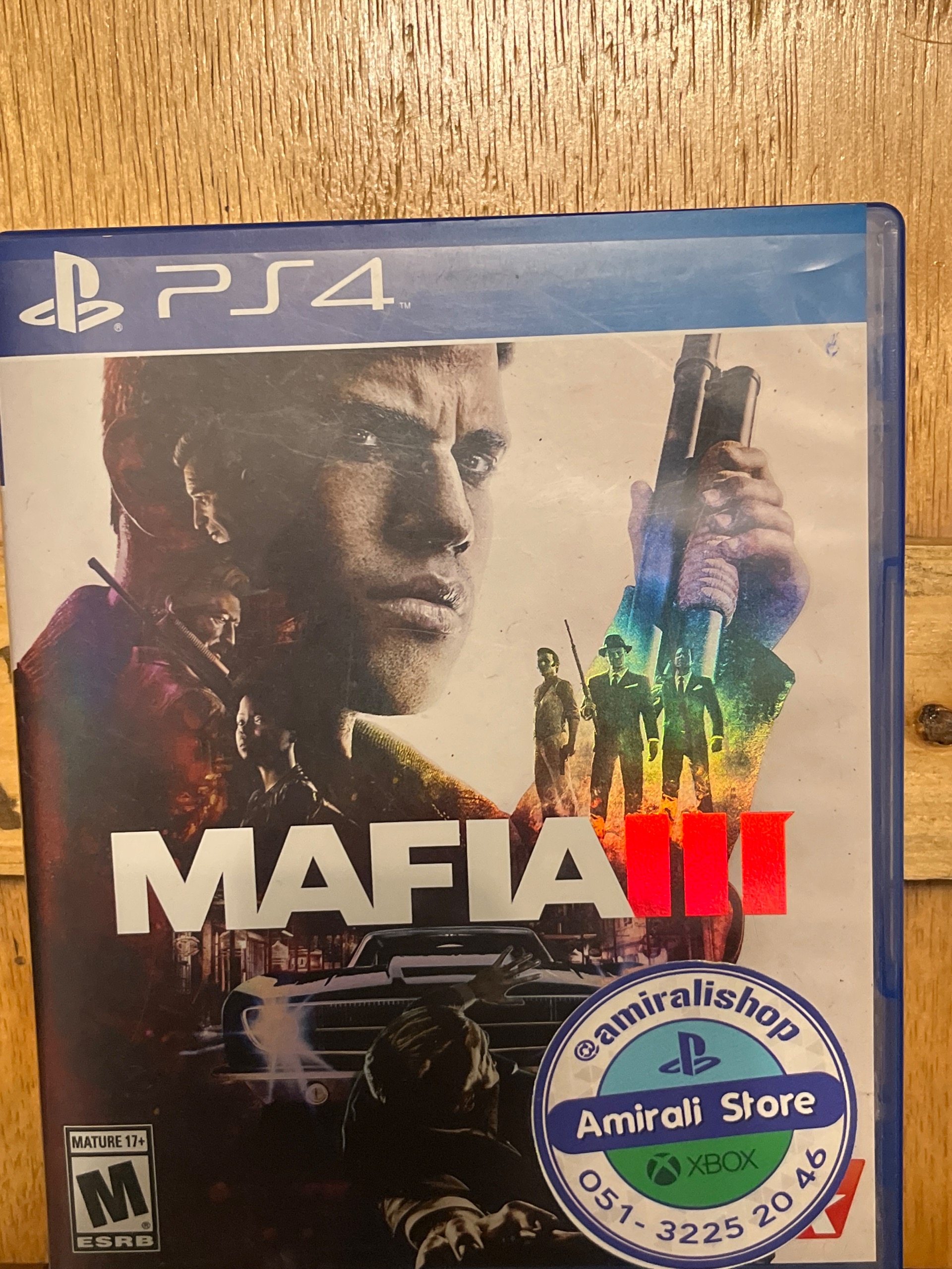 دیسک بازی مافیا 3 برای ps4 اکبند کاتالوگ