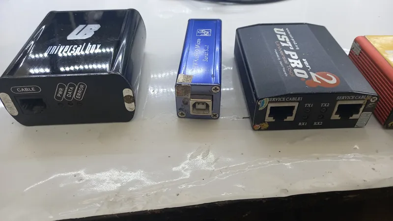 پنج عدد باکس موبایل