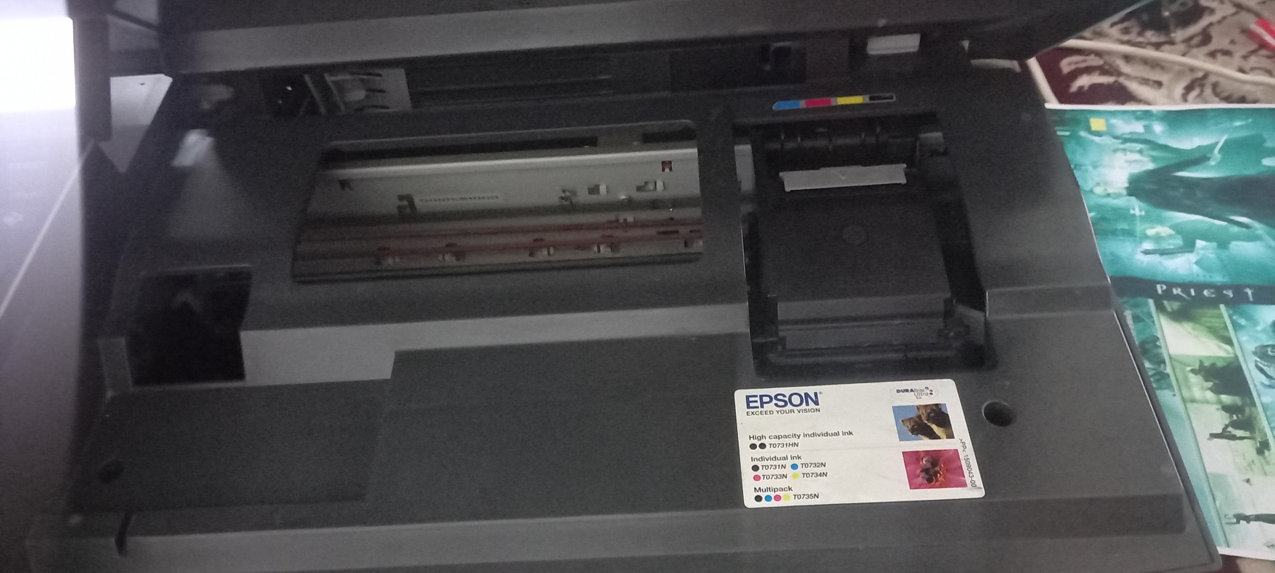 پرینتر اپسون tx410