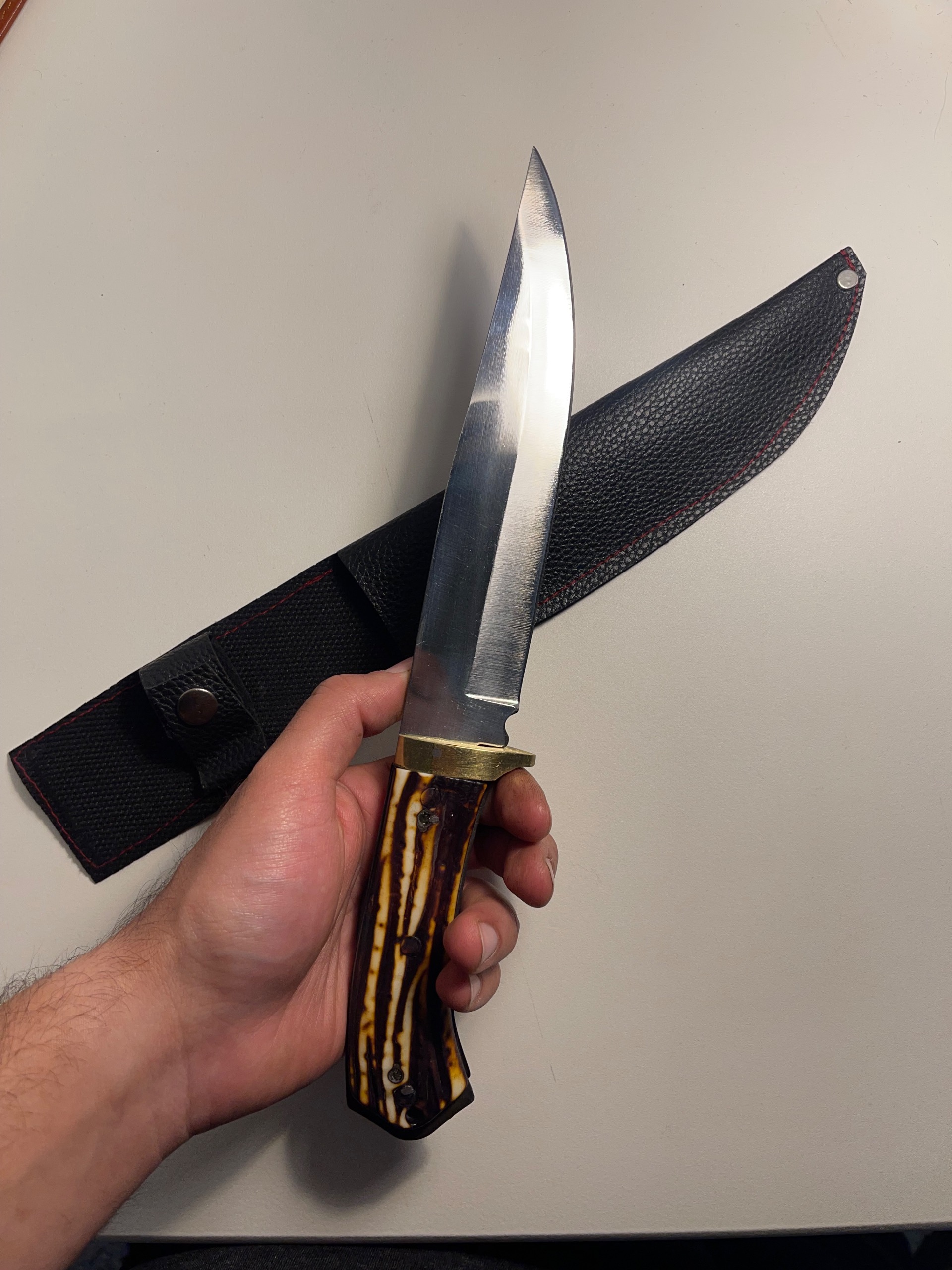 چاقوی شکاری ضدزنگ زنجان