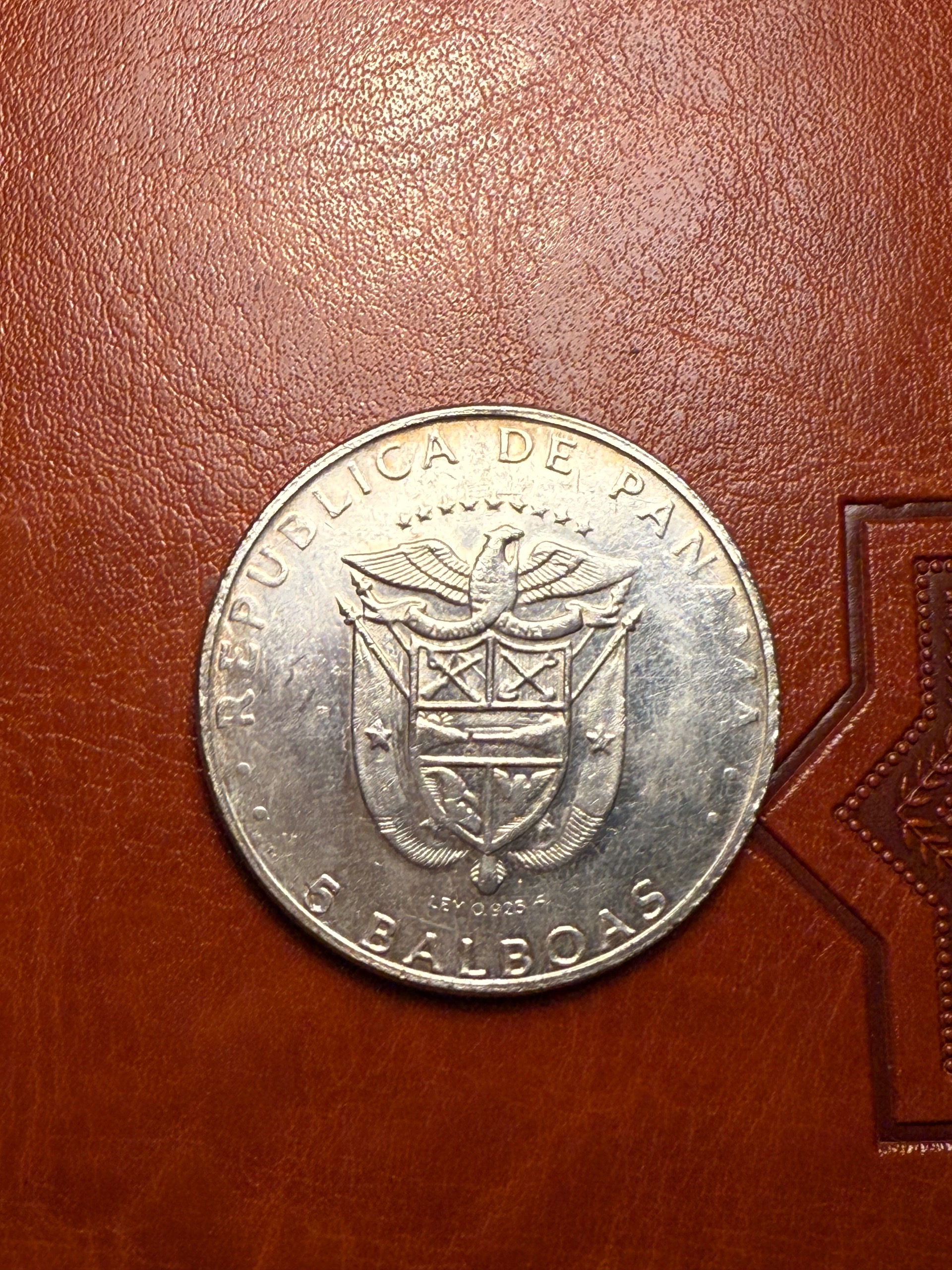 سکه درشت کمیاب بالبائوس پاناما1976