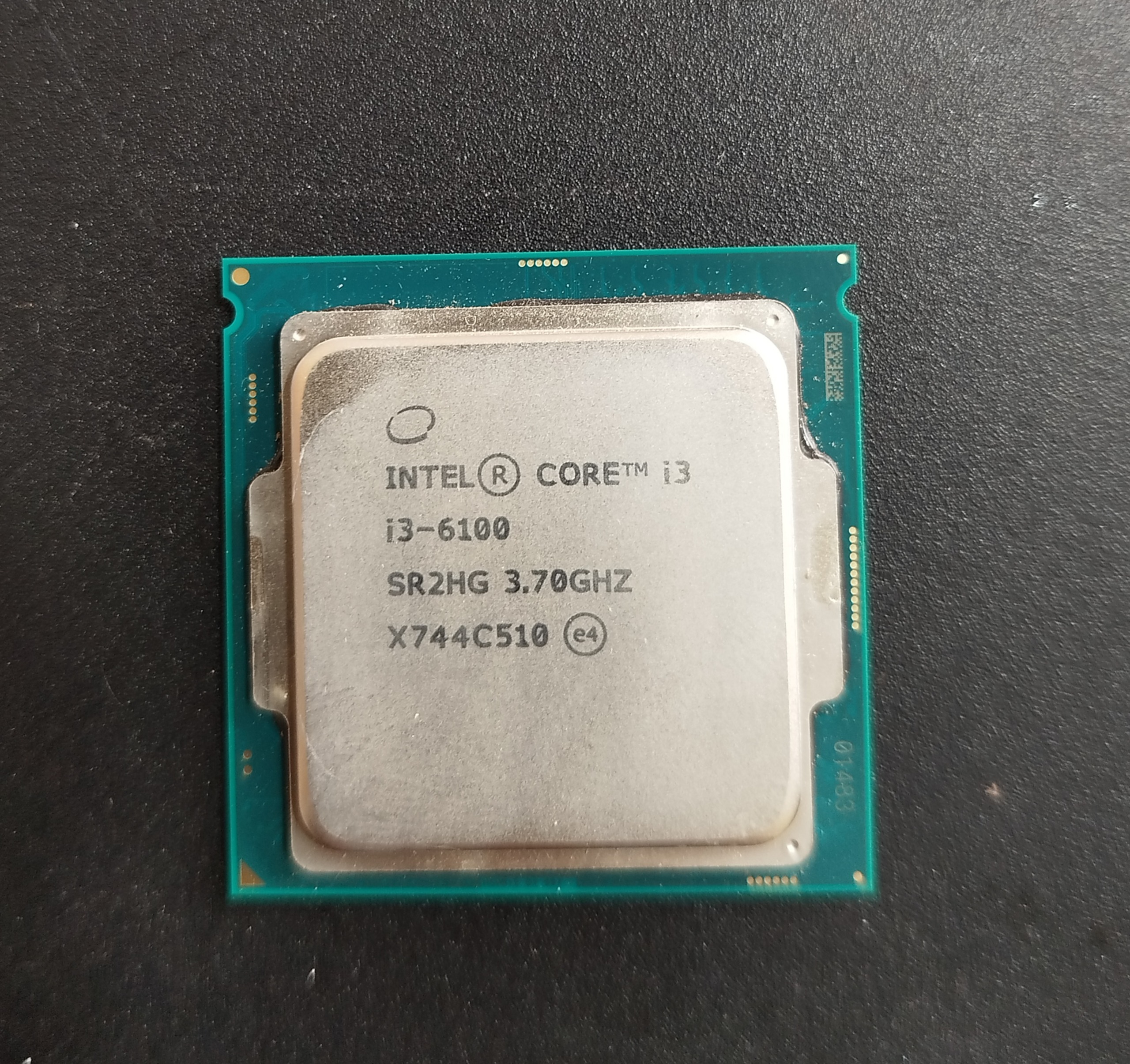 پردازنده intel core i3-6100 با فرکانس 3.7گیگاهرتز