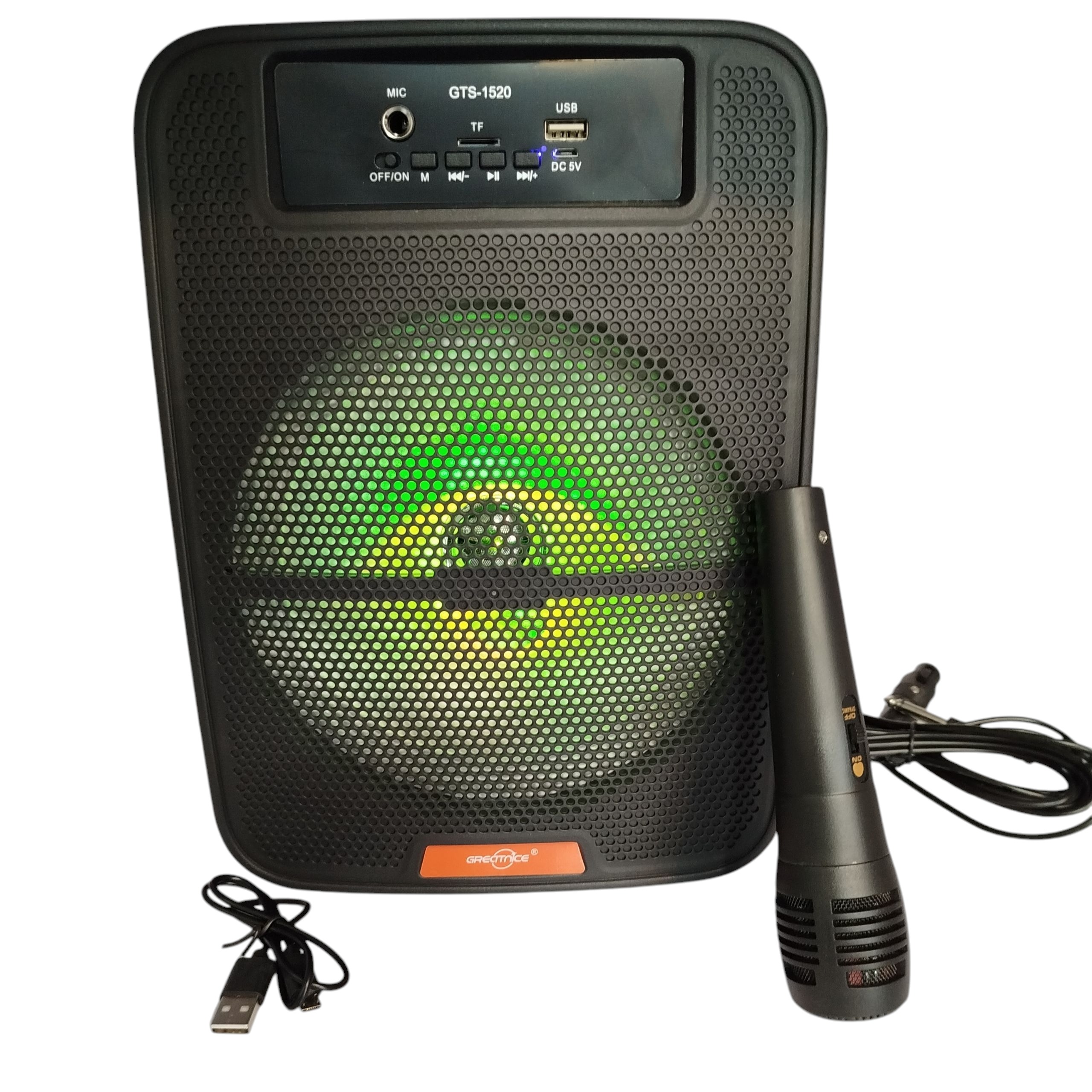 اسپیکر بلوتوثی قابل حمل گریت نایس مدل GTS-1520