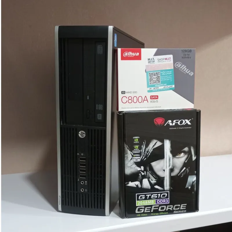 مینی کیس بارم16 گیمینگ Hp i5 باگرافیک2
