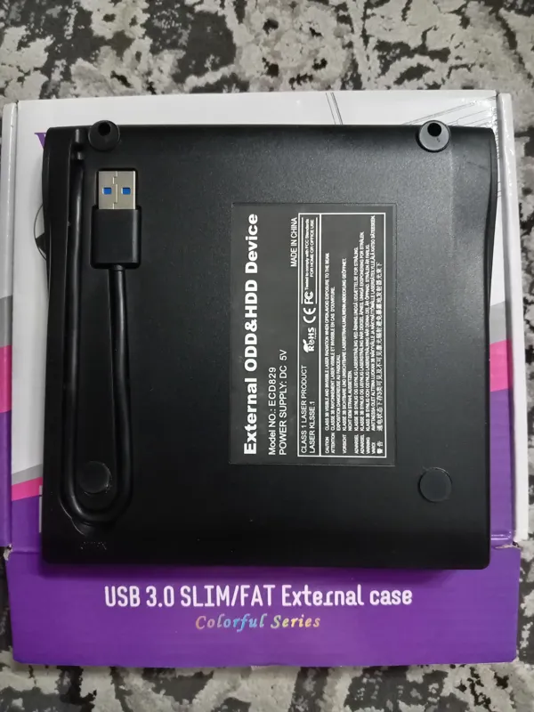 دی وی دی رایتر اکسترنال usb3
