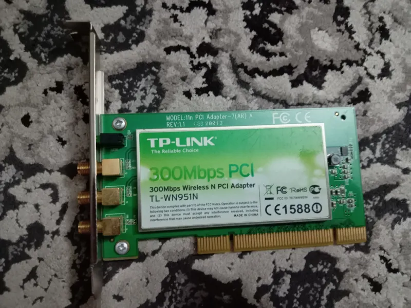 کارت شبکه بی سیم تی پی لینک wn951n