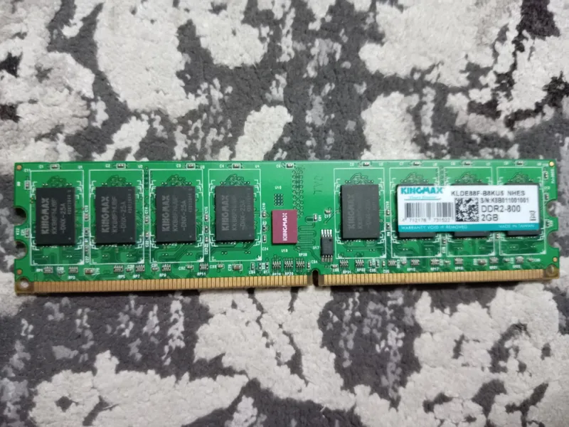 رم 2 گیگ ddr2 باس 800 مارک کینگ مکس