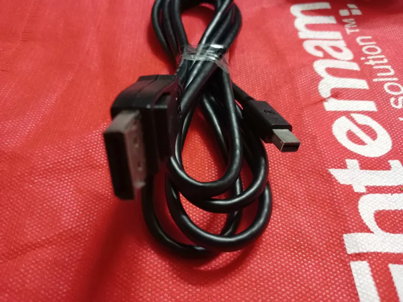 کابل مینی display به display port اصلی 1.5متری