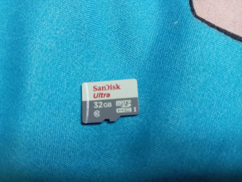کارت حافظه MicroSDHC سن دیسک 32گیگUltra کلاس 10