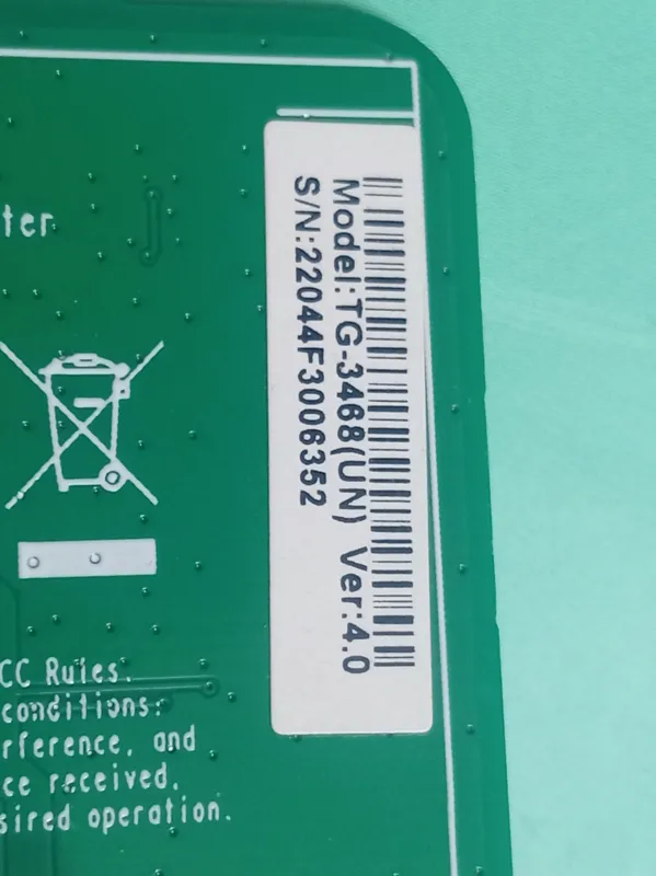 کارت شبکه TPLINK TG3468 pciezpress