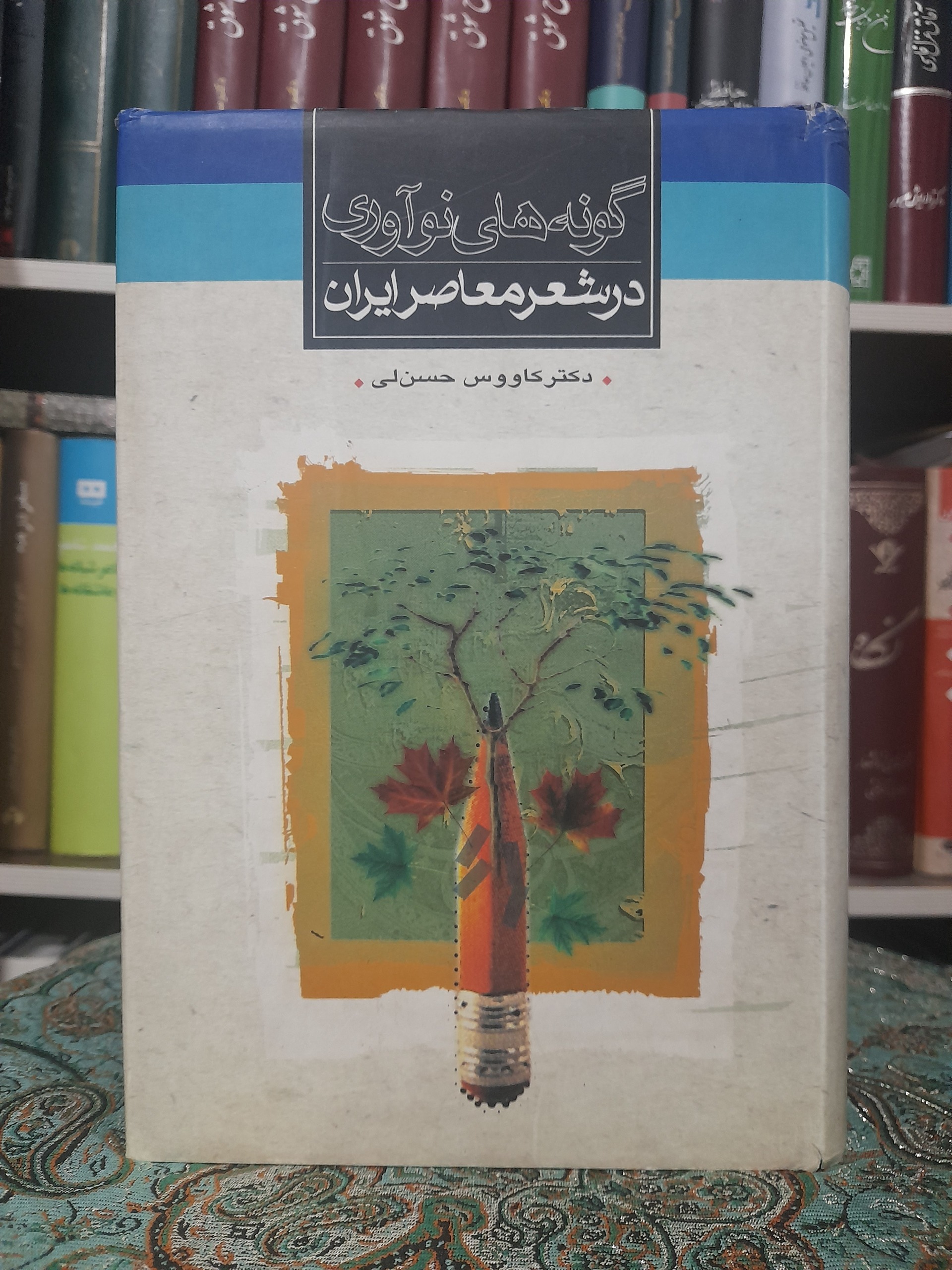 گونه های نوآوری در شعر معاصر ایران