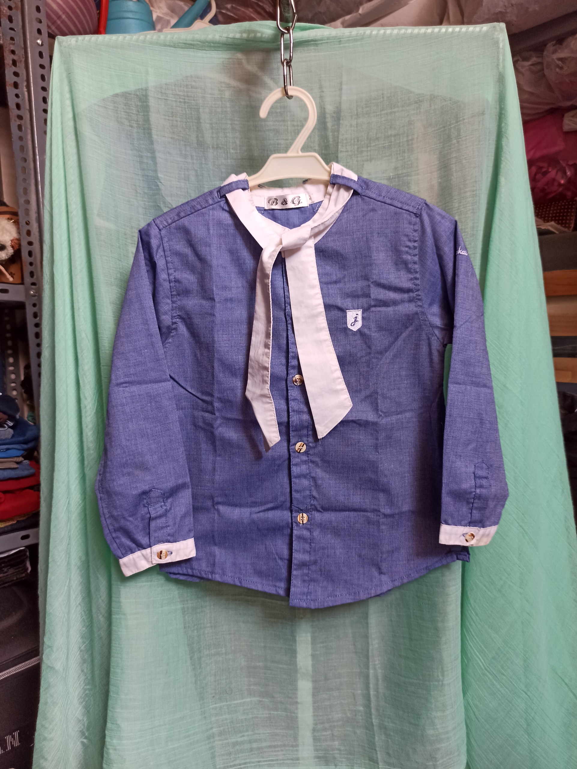 پیراهن پسرانه کراواتی