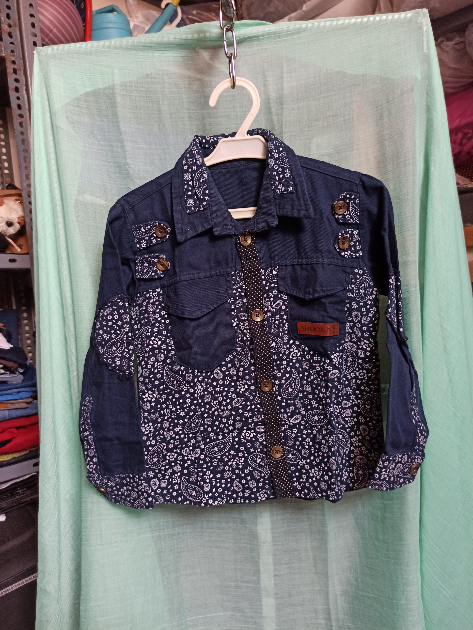 پیراهن پسرانه کلاسیک