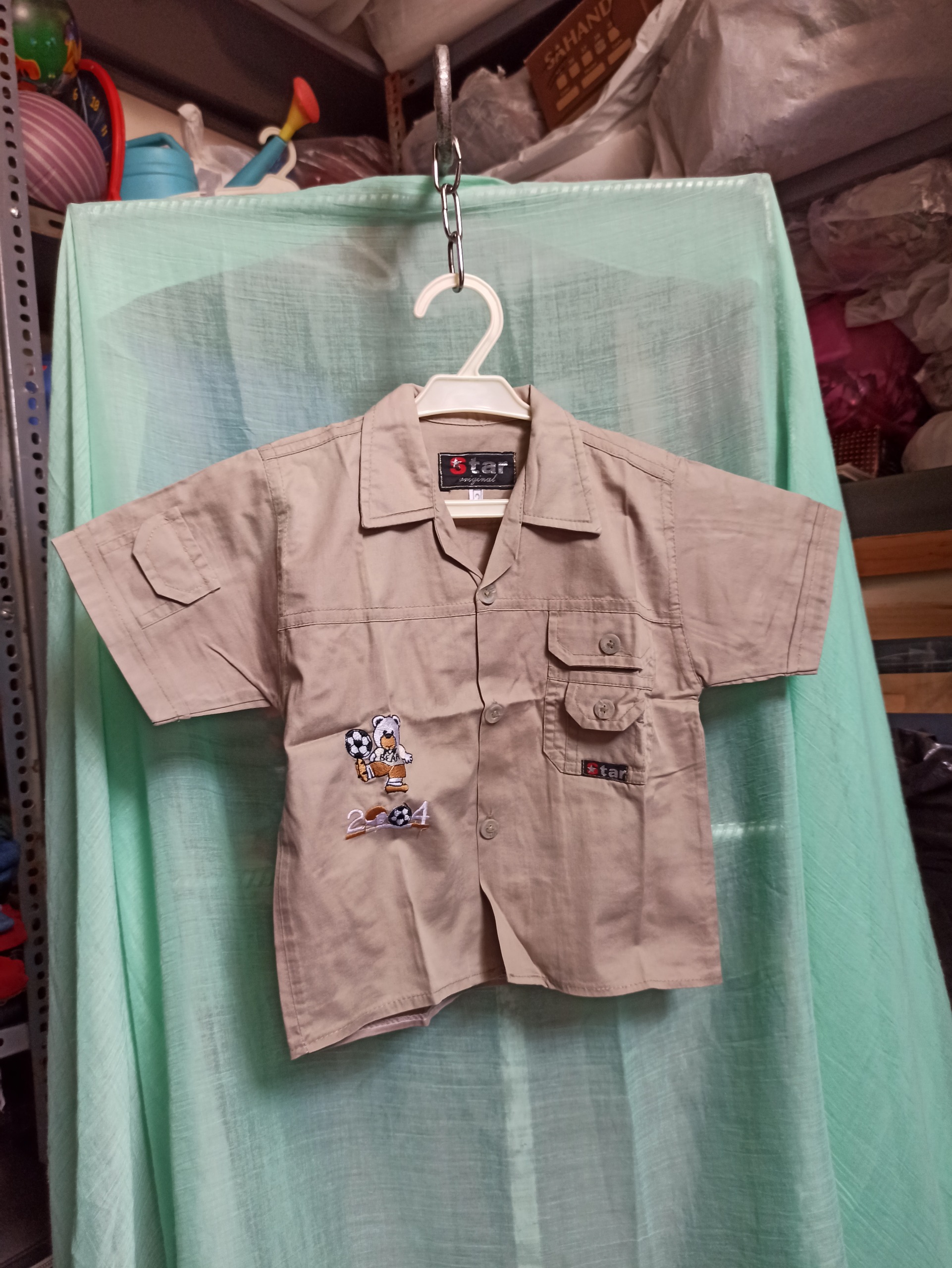 پیراهن پسرانه اسپرت