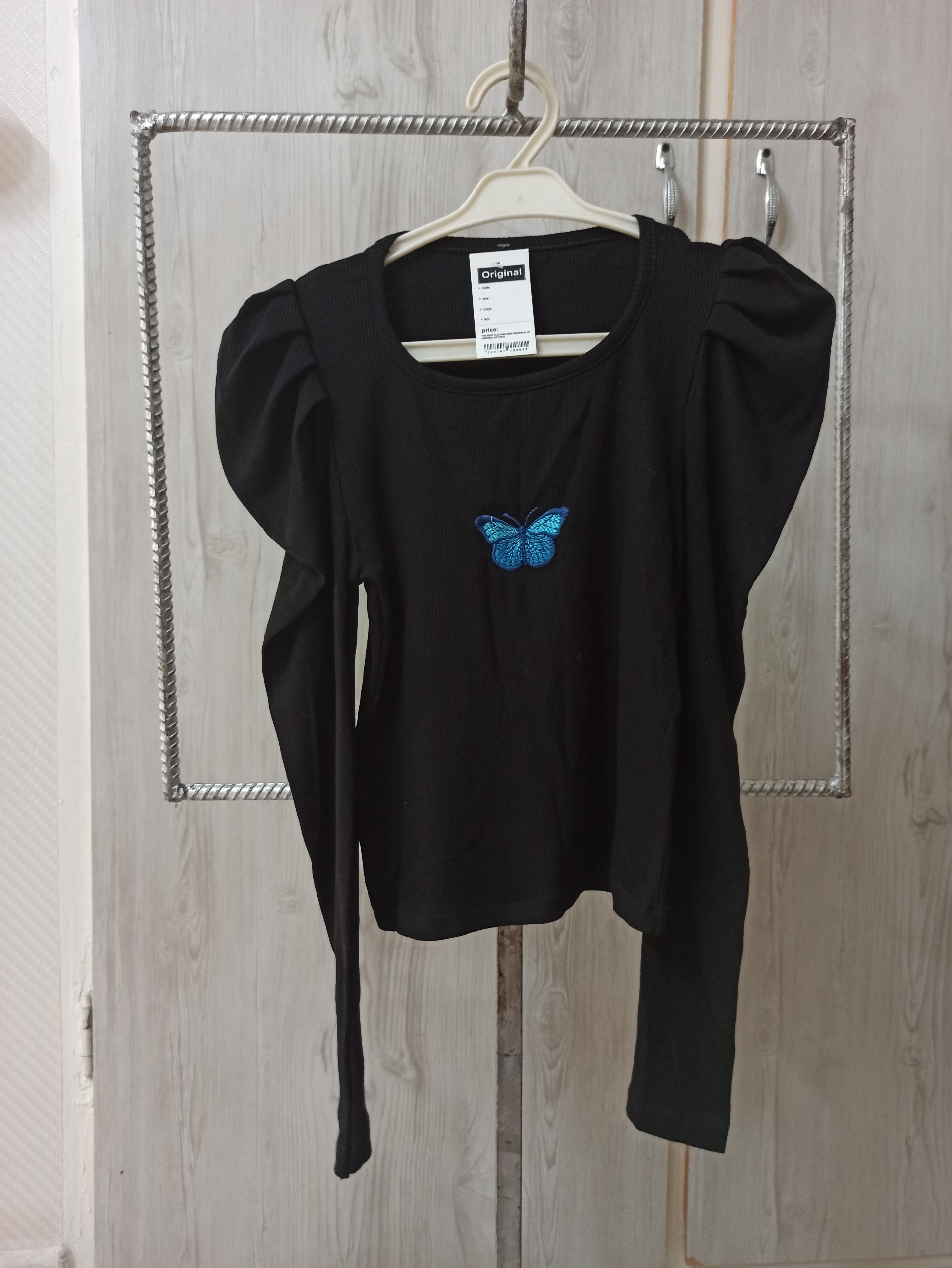 بلوز آستین پفی