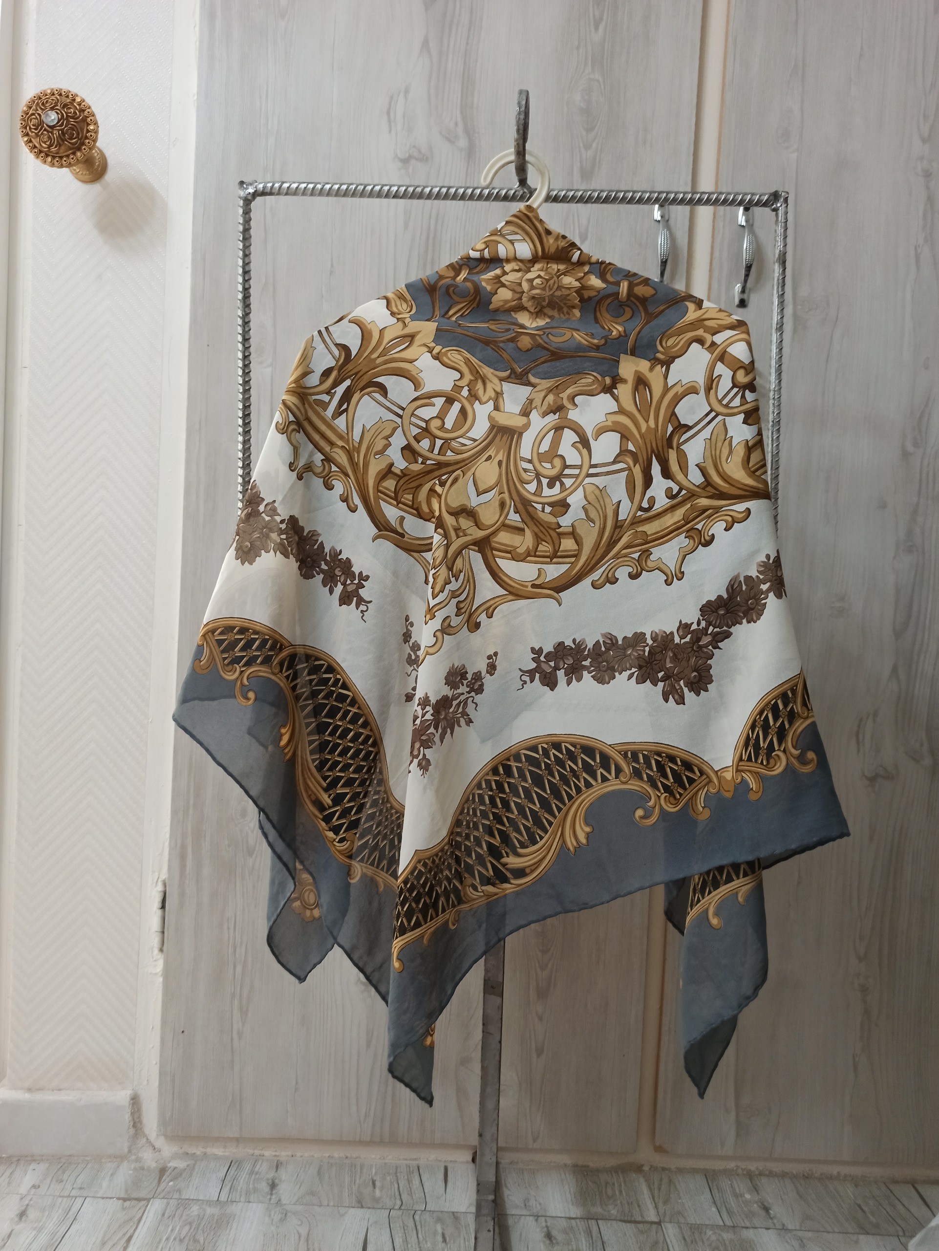 روسری حریر شیک