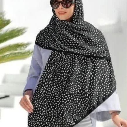 روسری خال خالی