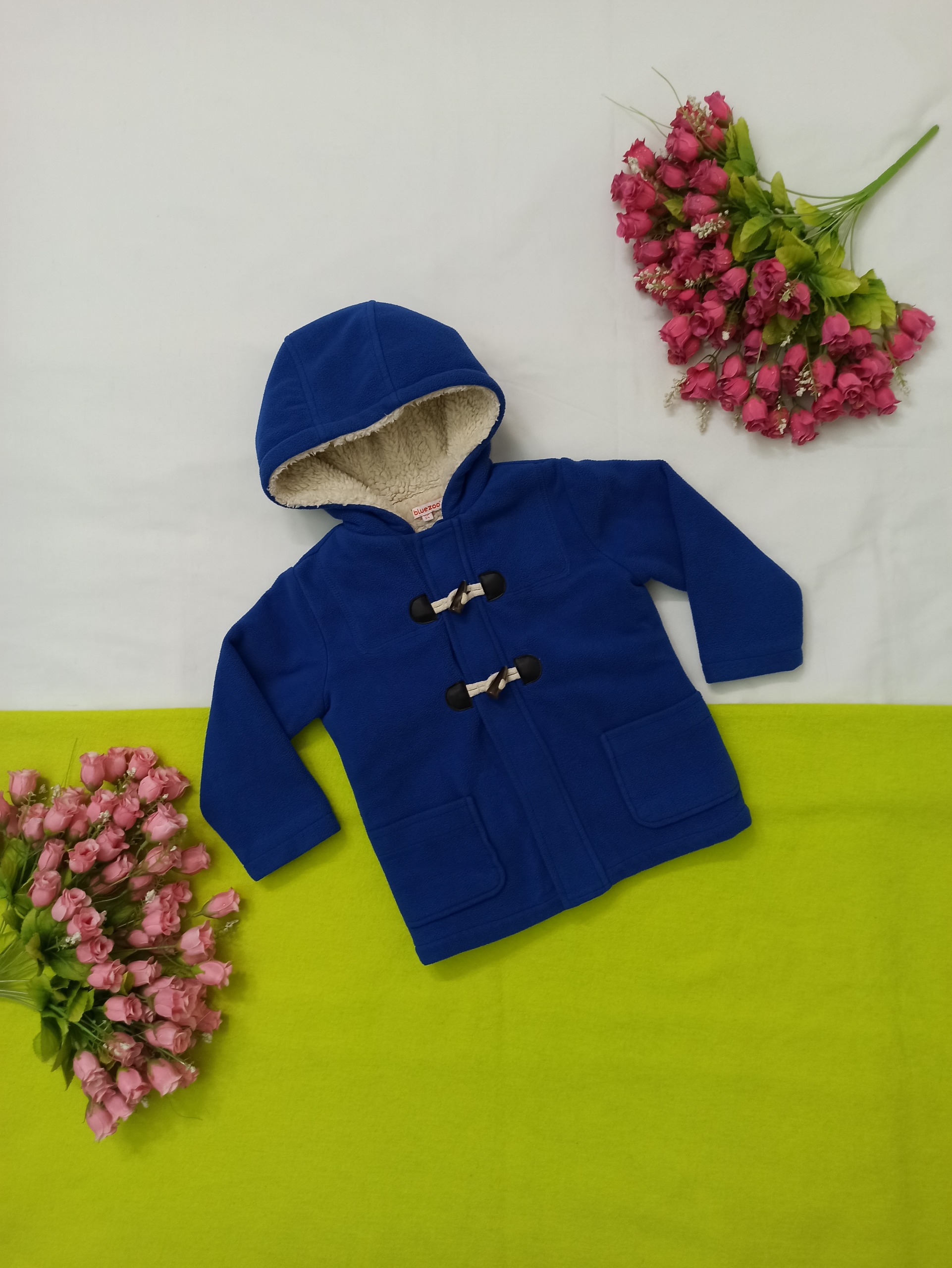 کاپشن تدی بچگانه