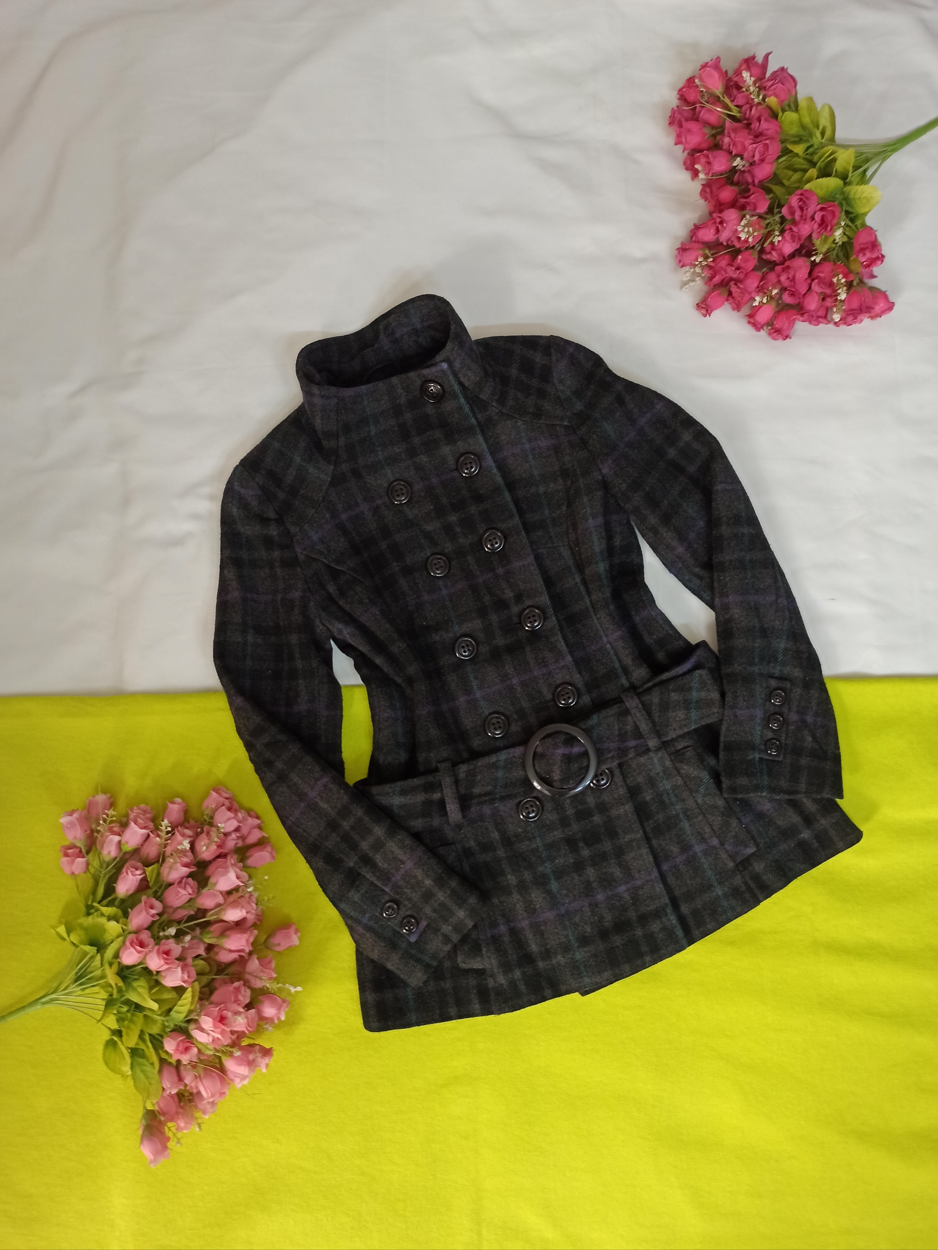 کت پشمی زنانه