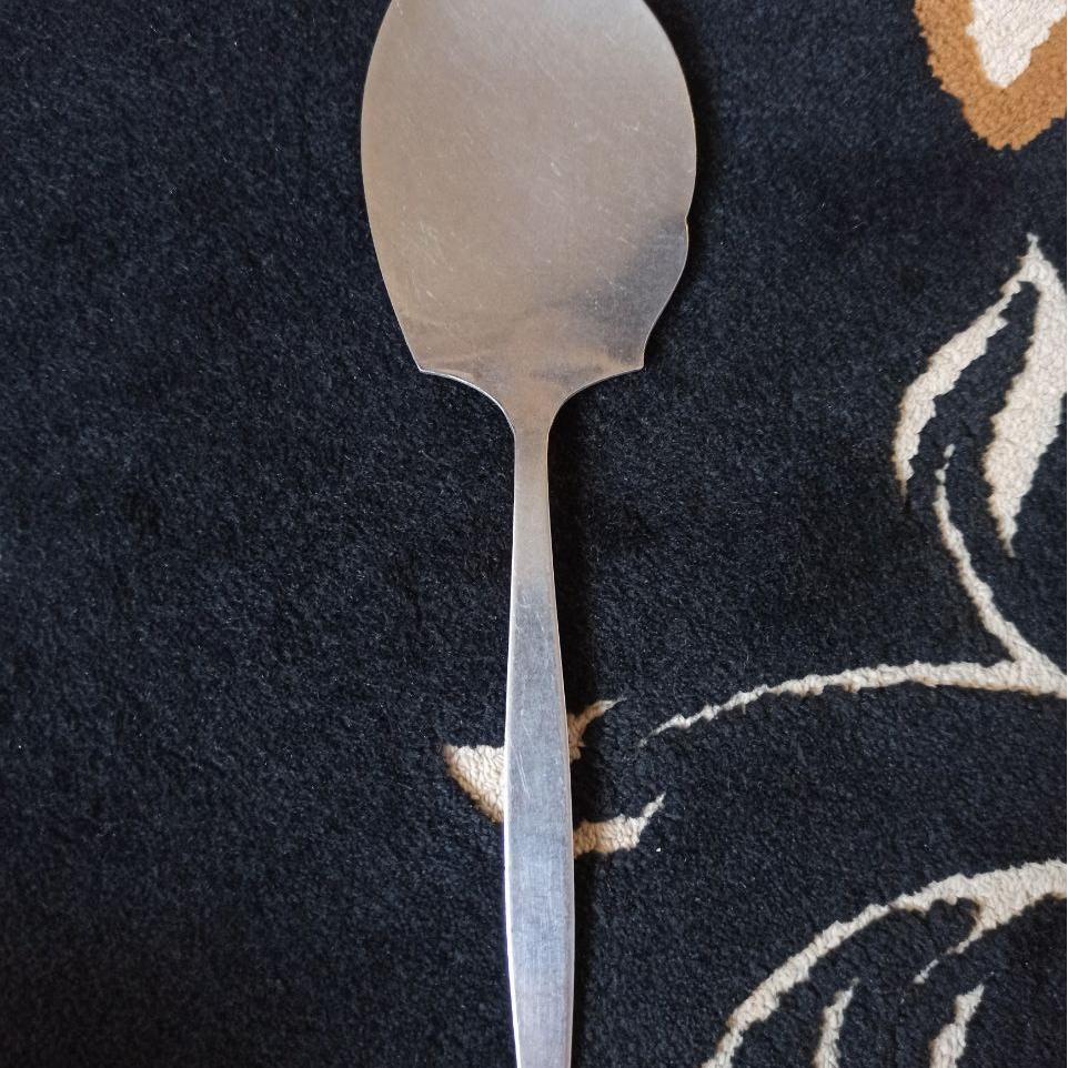 کفگیر استیل قدیمی