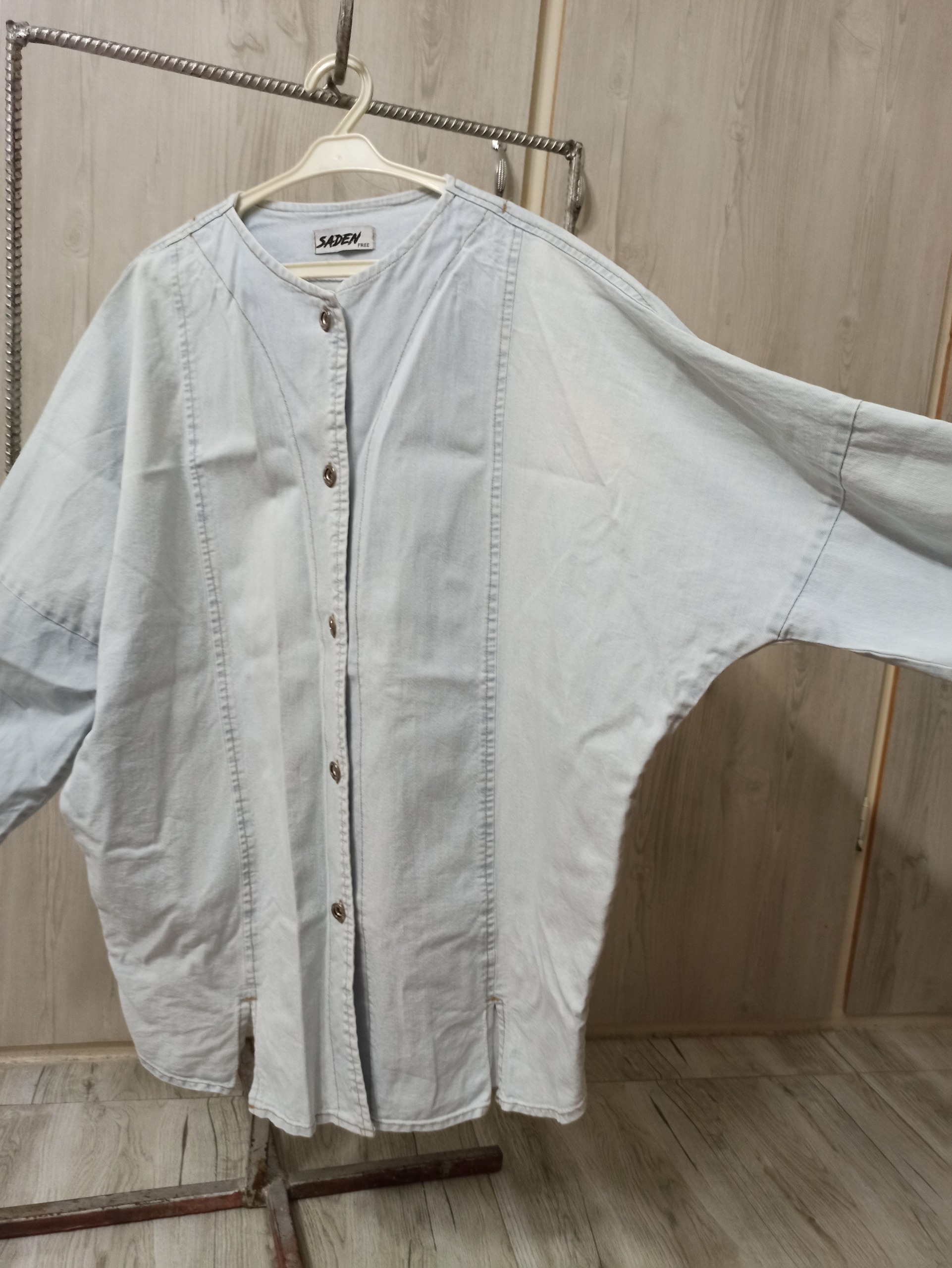 مانتو جین پاییزه