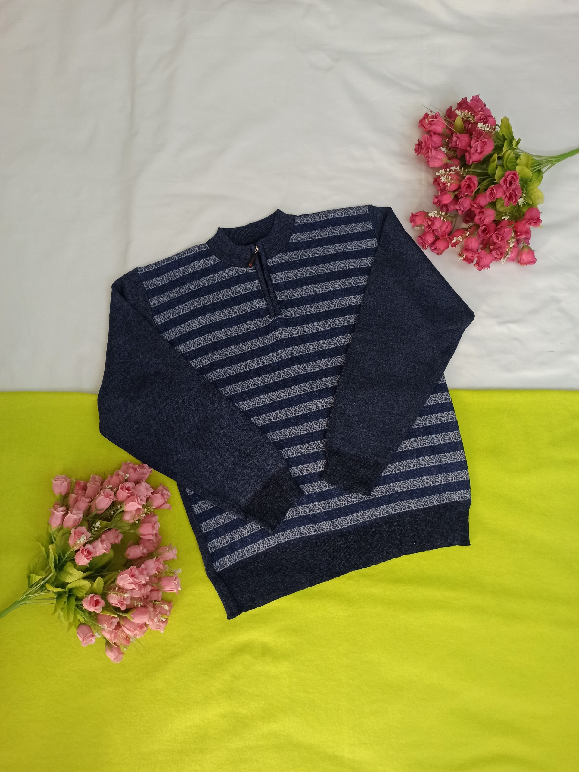 پلیور مردانه راه راه