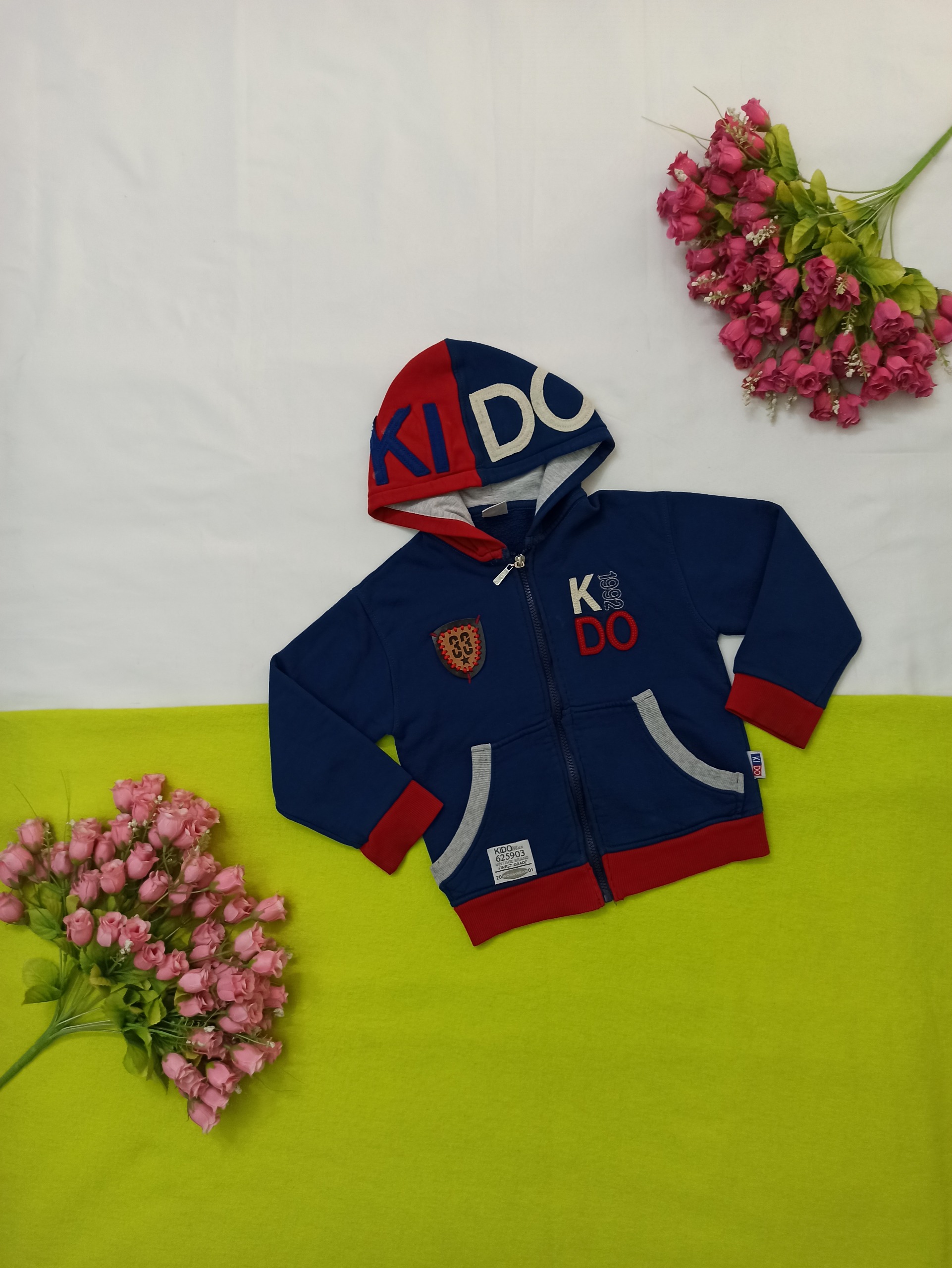 سوییشرت کلاهدار کودک