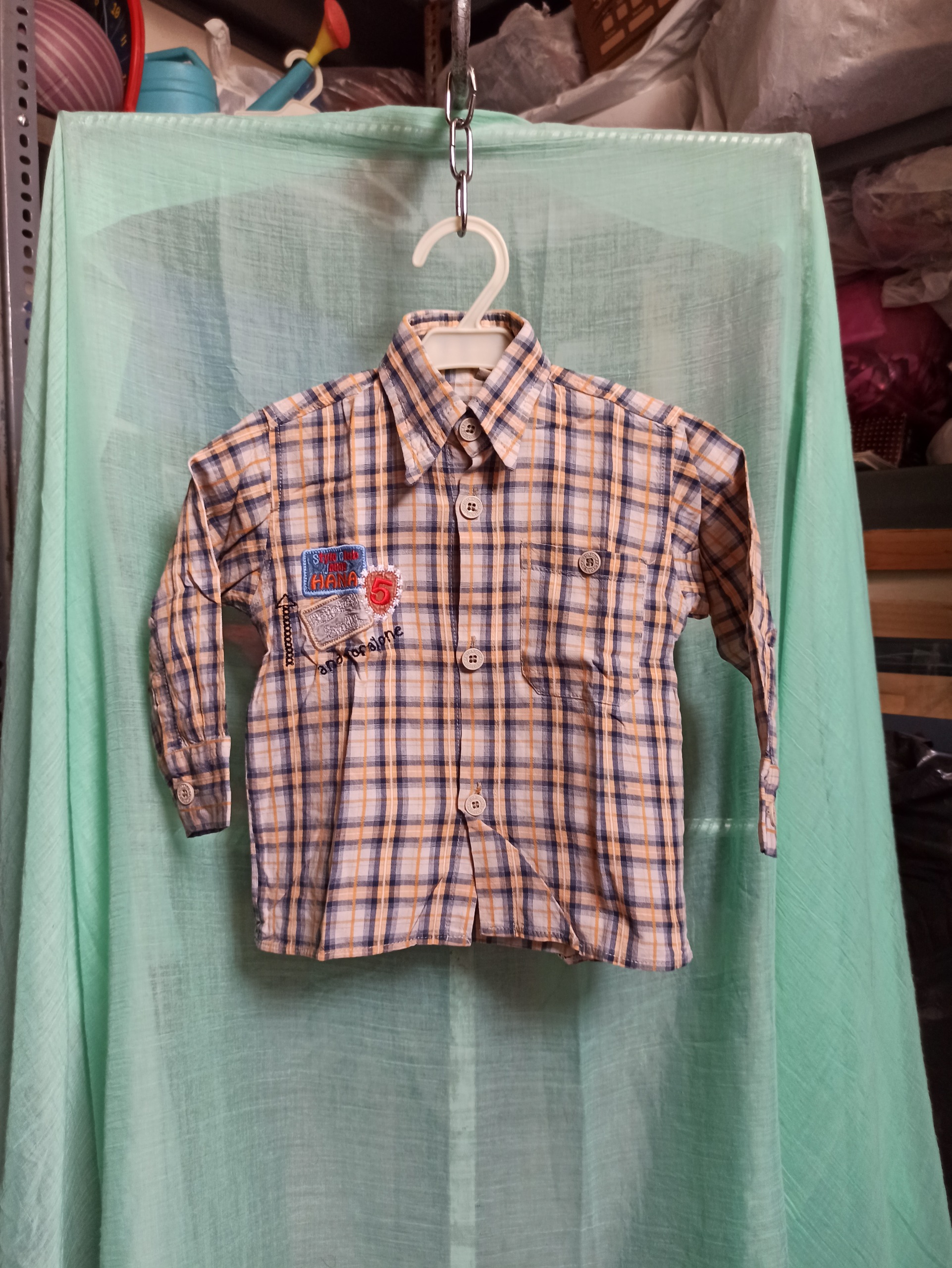 پیراهن پسرانه خارجی