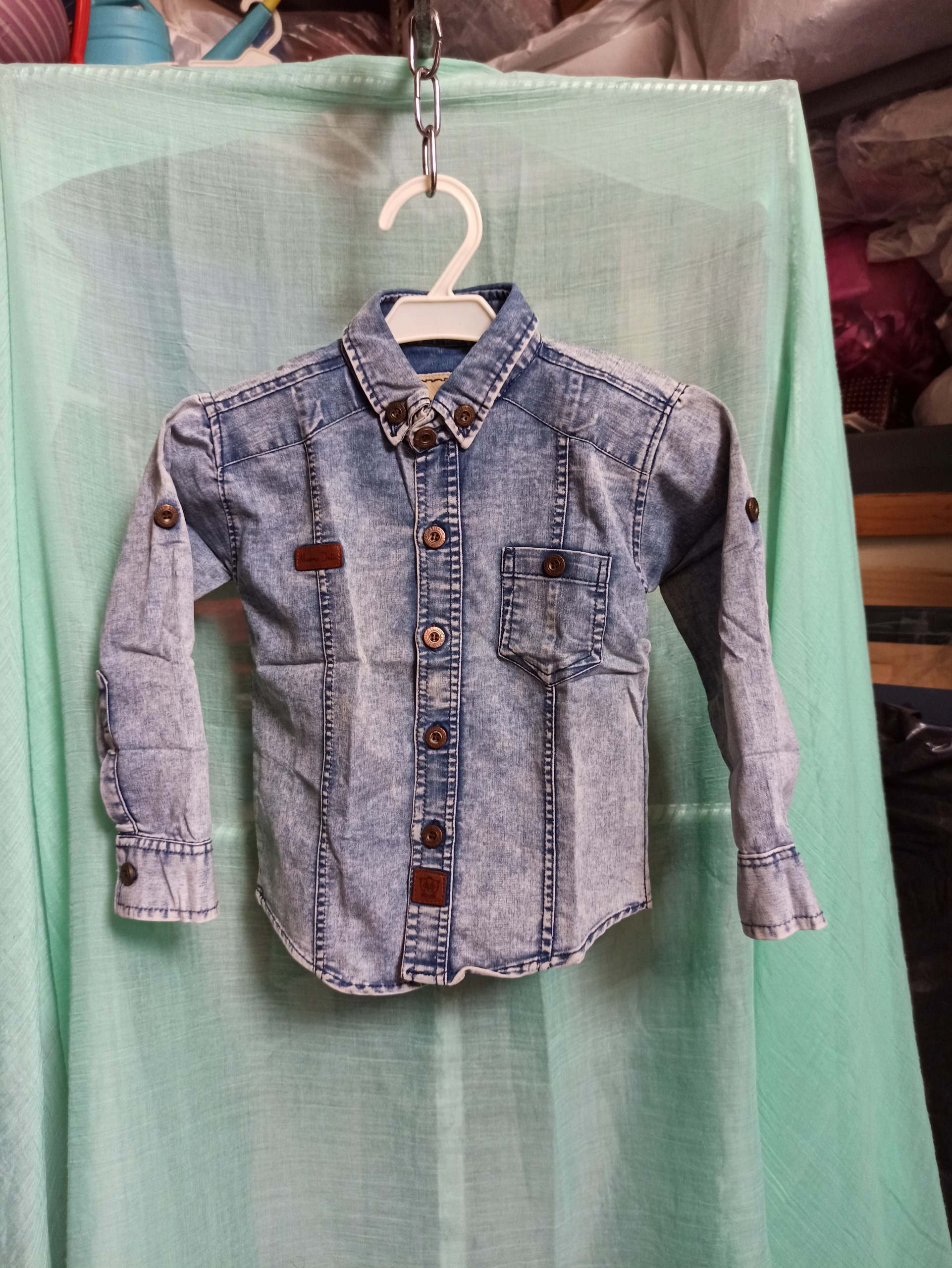 پیراهن پسرانه جین