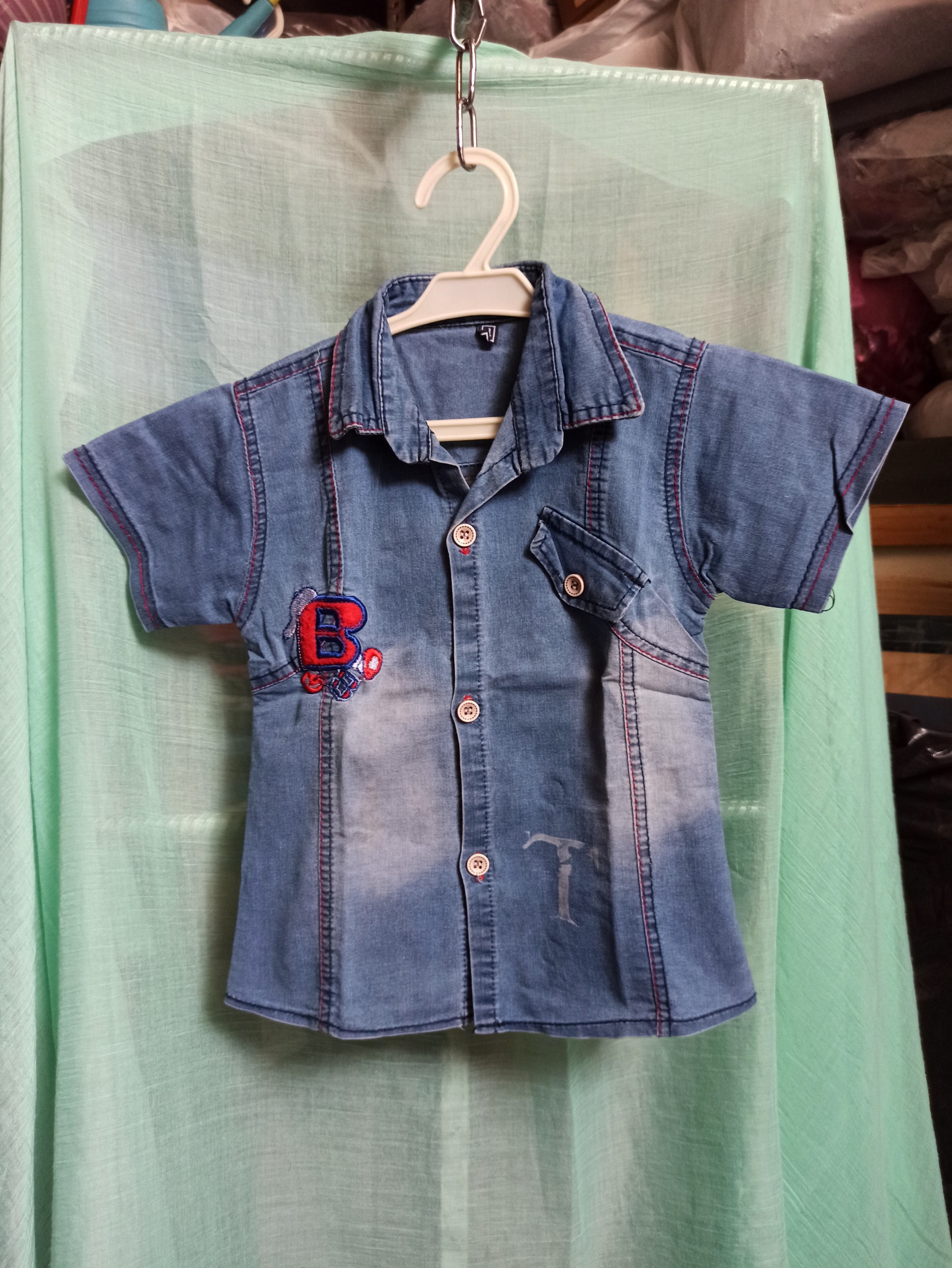 پیراهن پسرانه جین