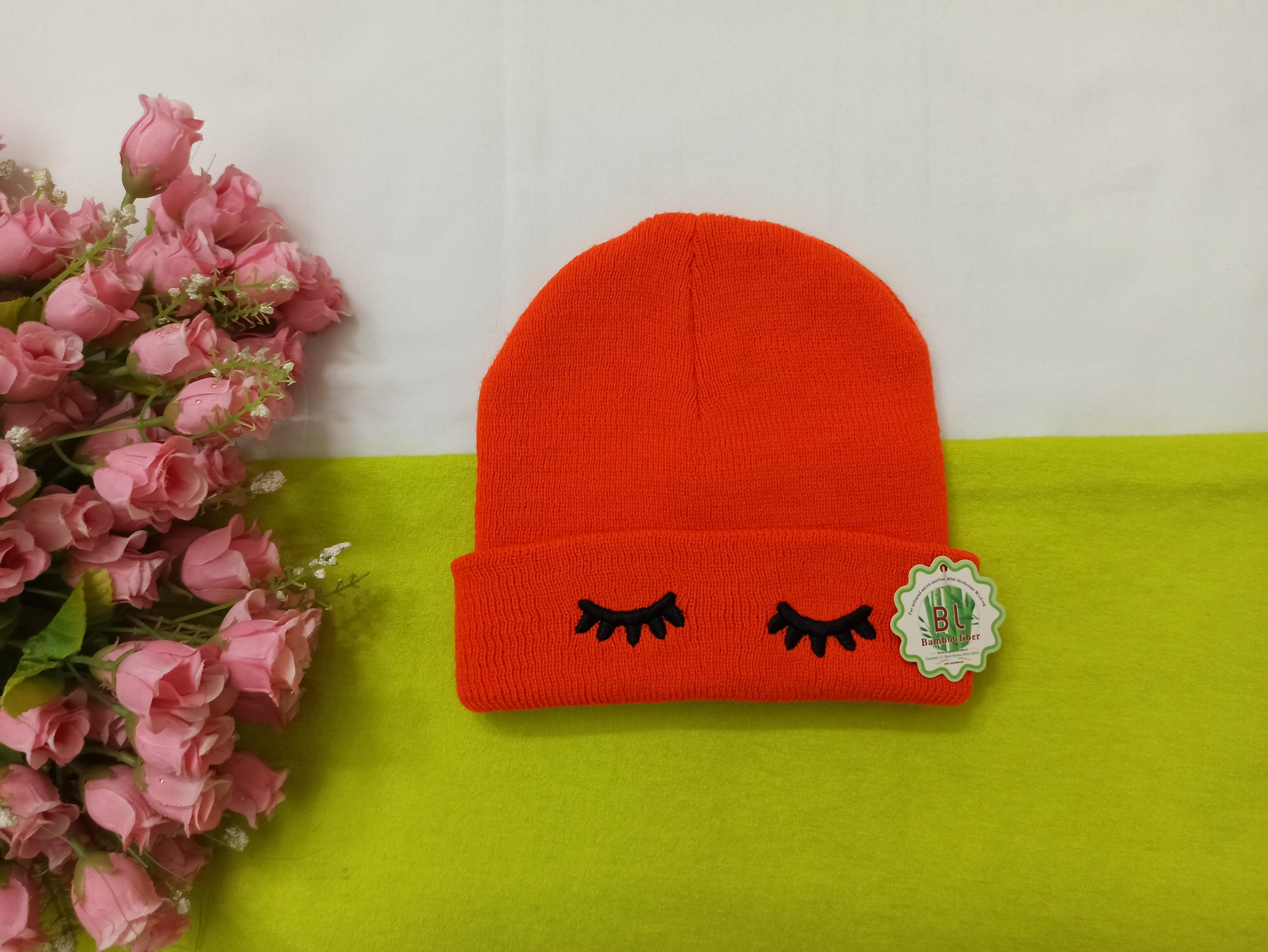 کلاه دخترانه نارنجی